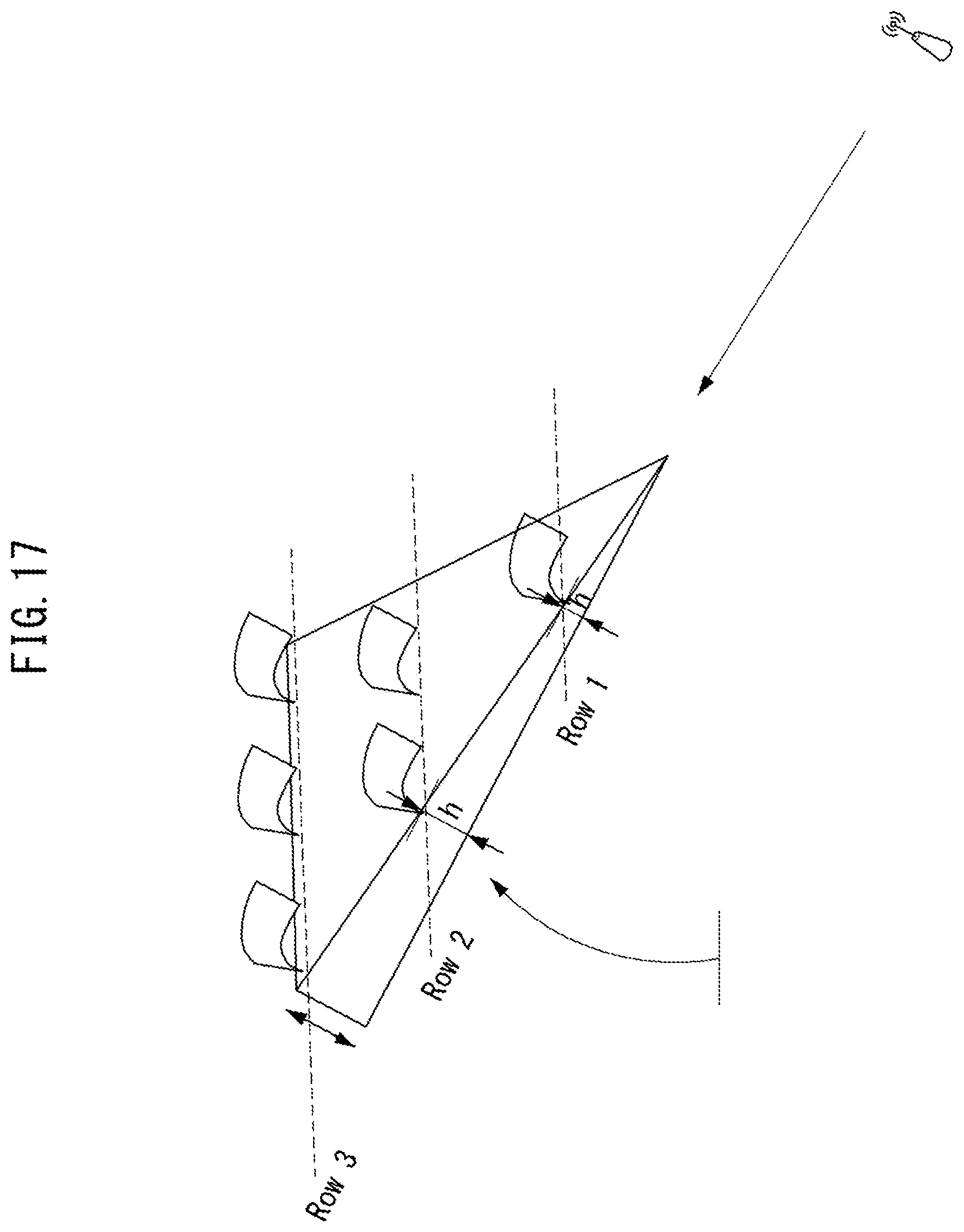 Patent US12422513 Figure 19 – Method and apparatus for the directive direction finding