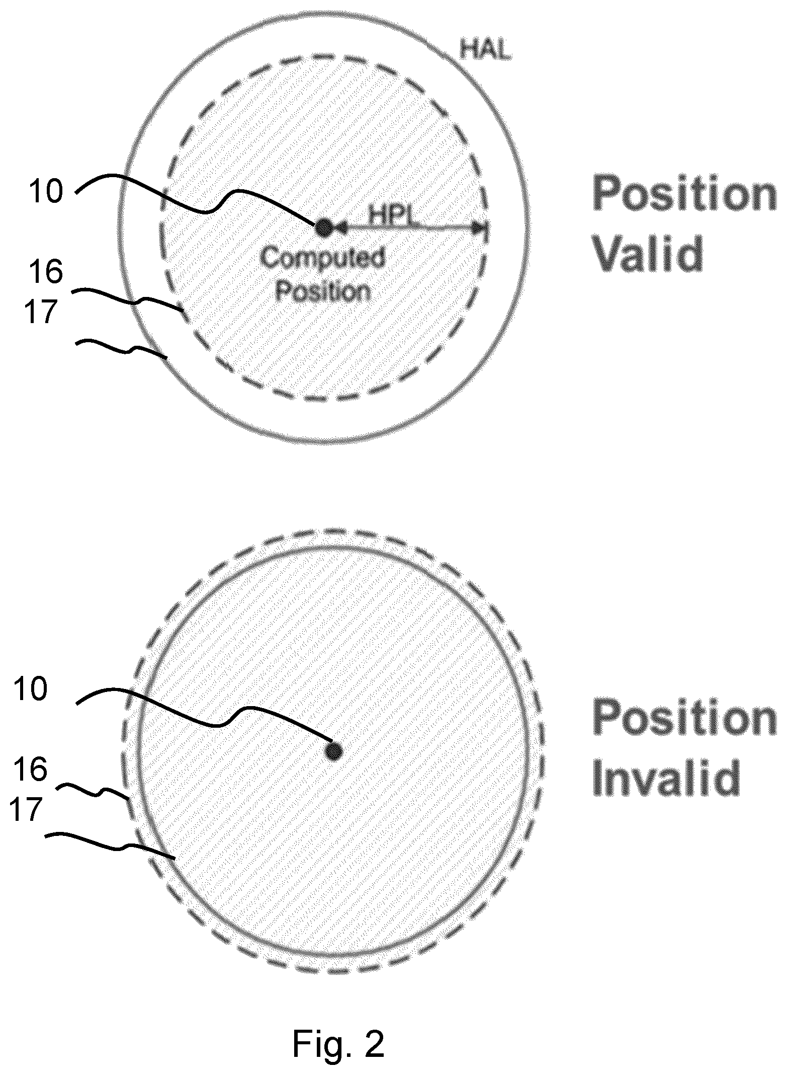 Patent US12422516 Figure 2 – Positioning a device