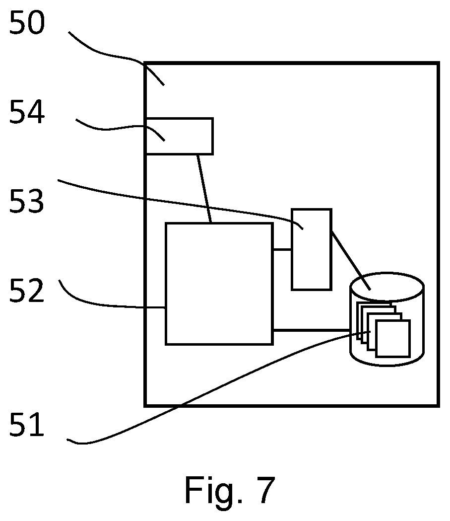 Patent US12422516 Figure 6 – Positioning a device