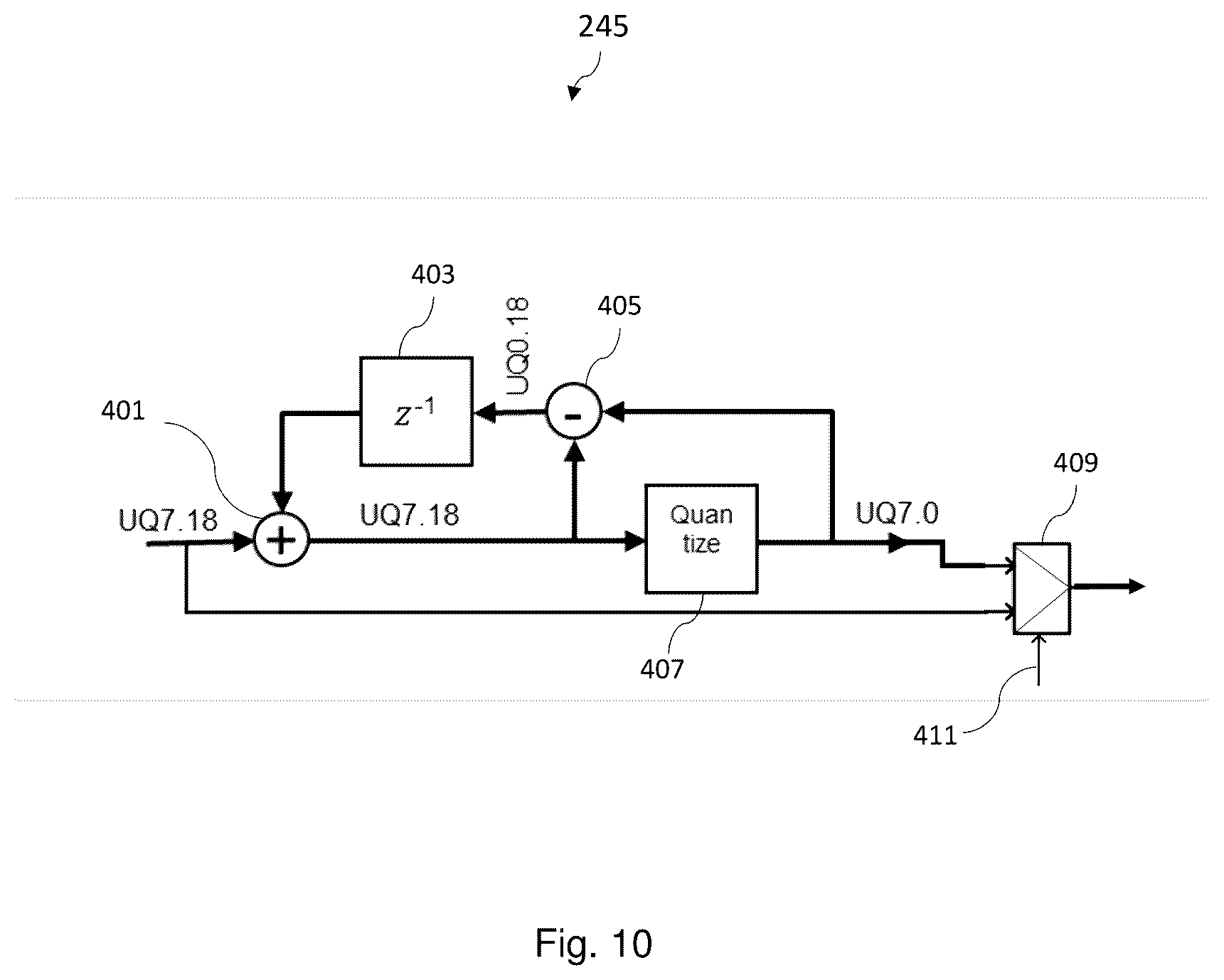 Patent US12422519 Figure 9 – Real-time chirp signal frequency linearity measurement