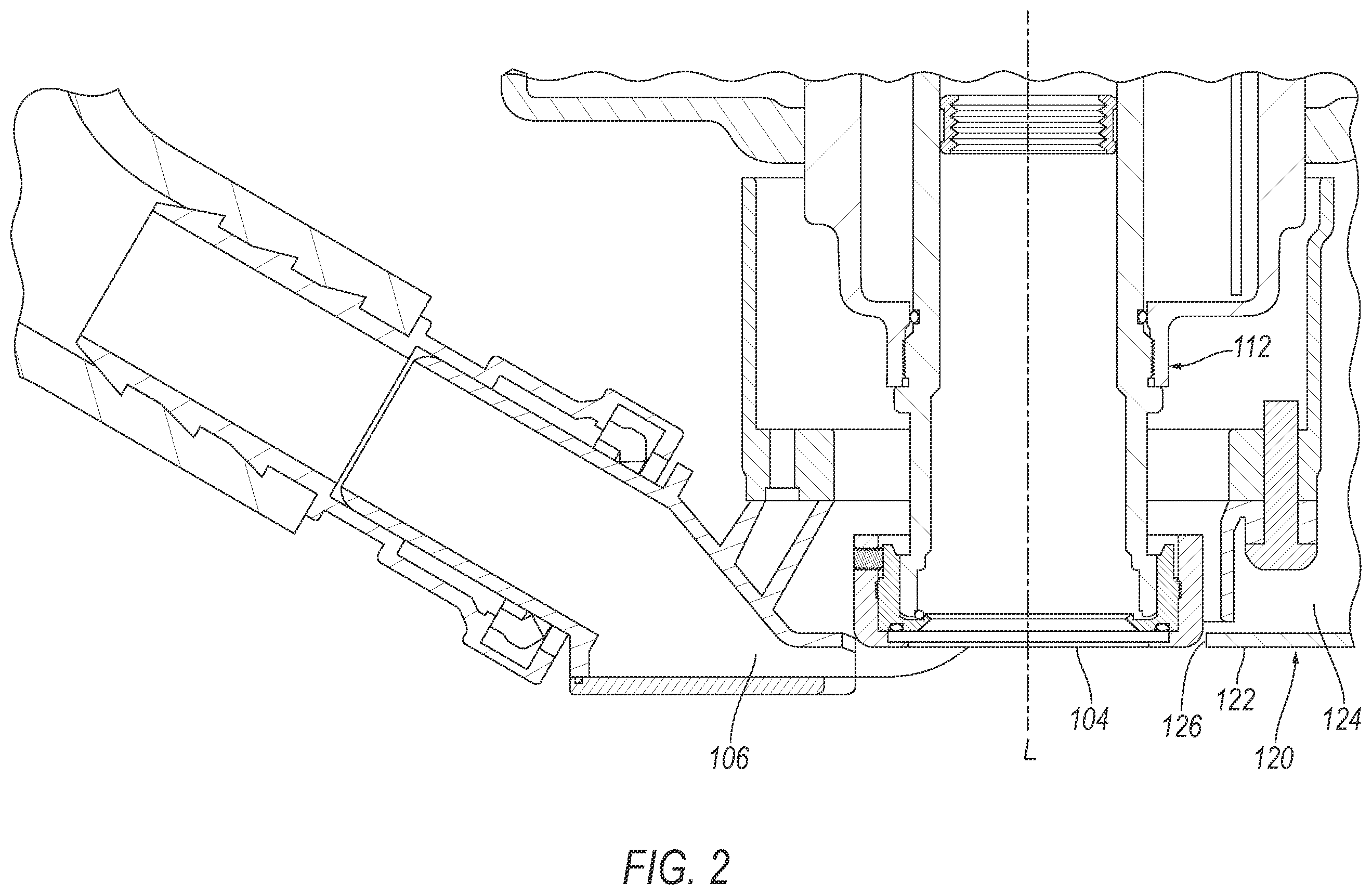 Patent US12422523 Figure 2 – Sensor apparatus with cleaning