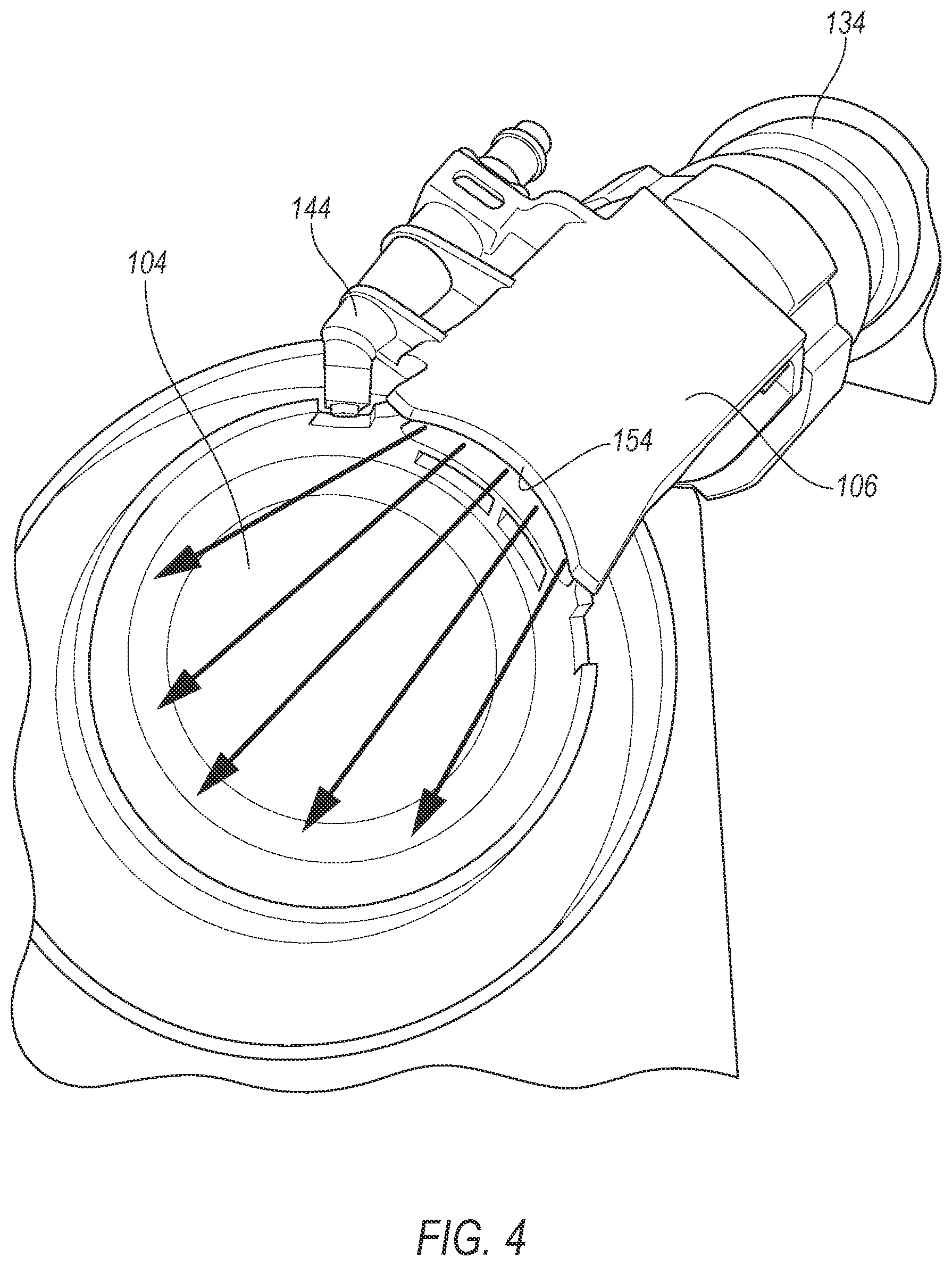 Patent US12422523 Figure 4 – Sensor apparatus with cleaning