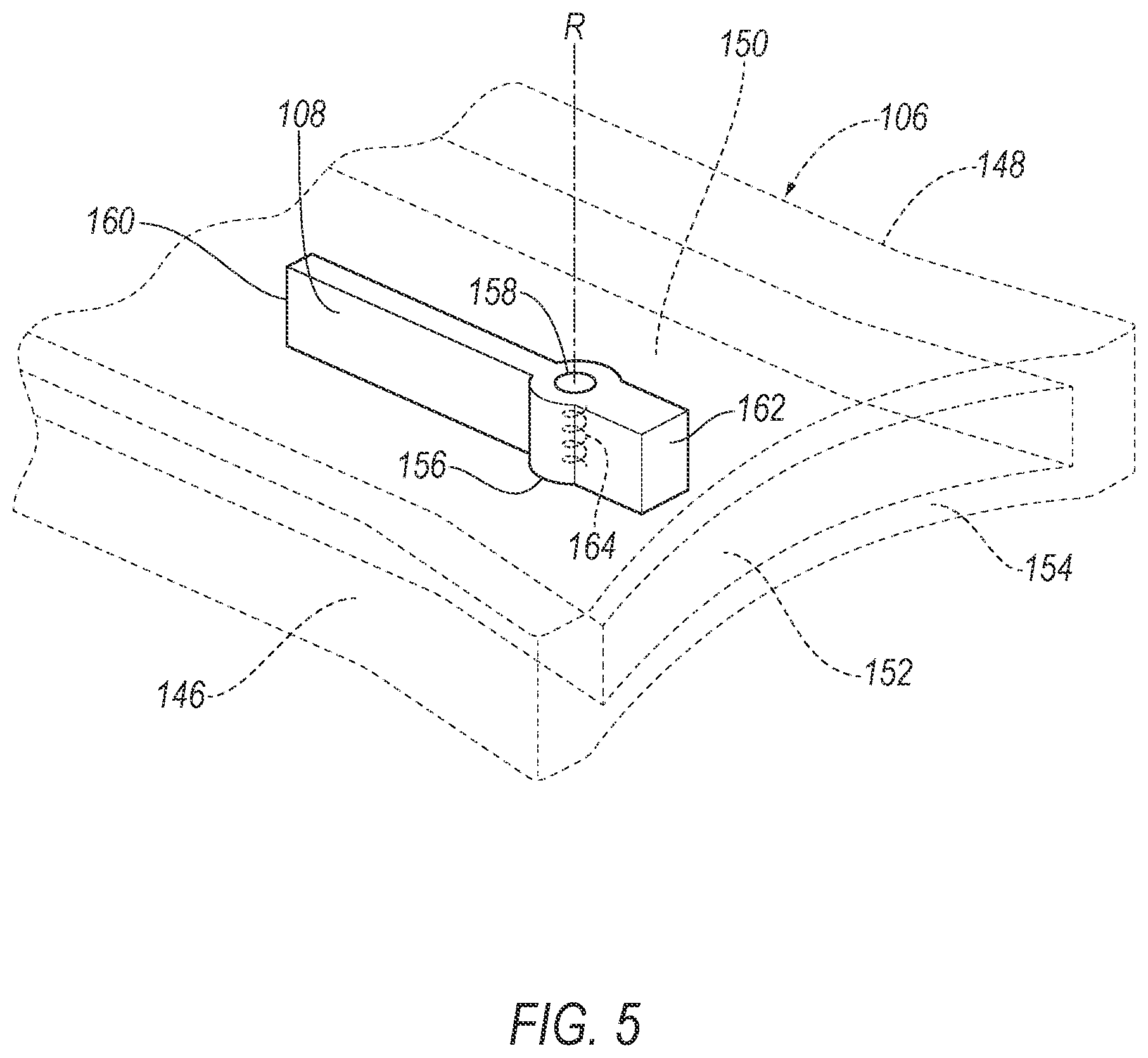 Patent US12422523 Figure 5 – Sensor apparatus with cleaning