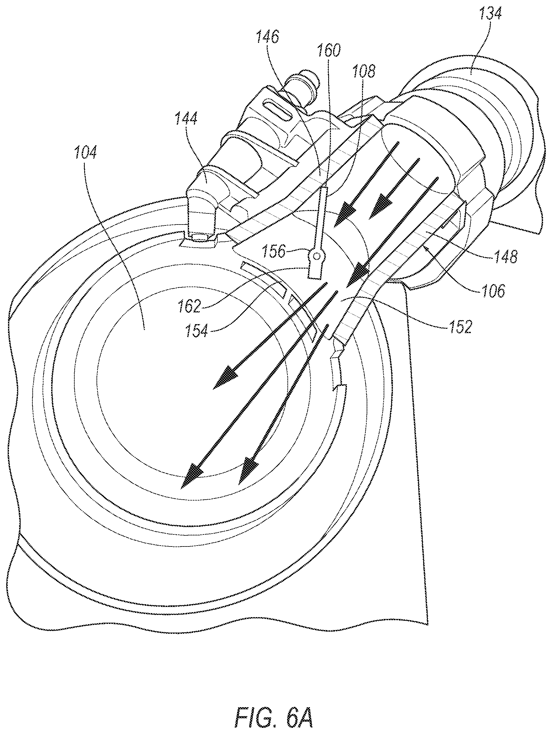 Patent US12422523 Figure 6 – Sensor apparatus with cleaning