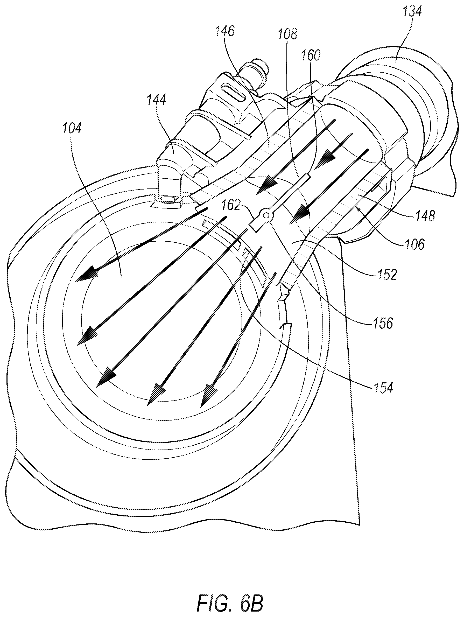Patent US12422523 Figure 7 – Sensor apparatus with cleaning