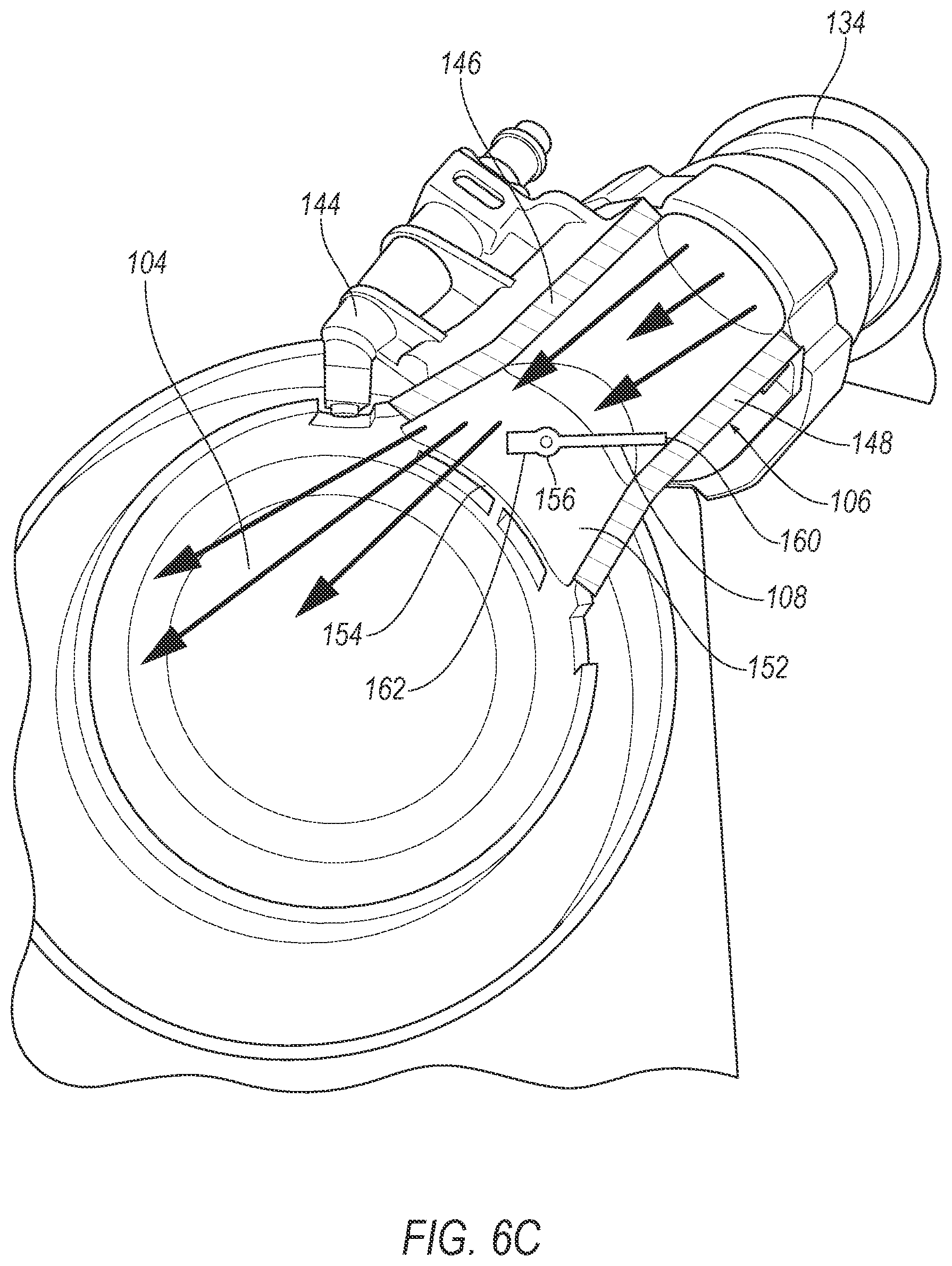 Patent US12422523 Figure 8 – Sensor apparatus with cleaning