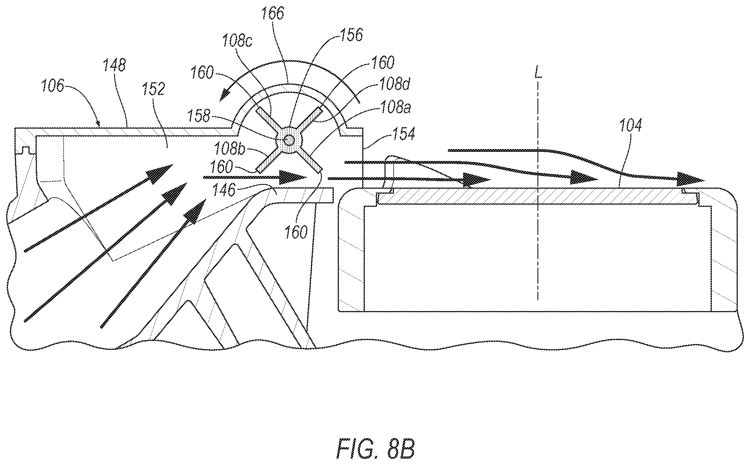 Patent US12422523 Figure 11 – Sensor apparatus with cleaning