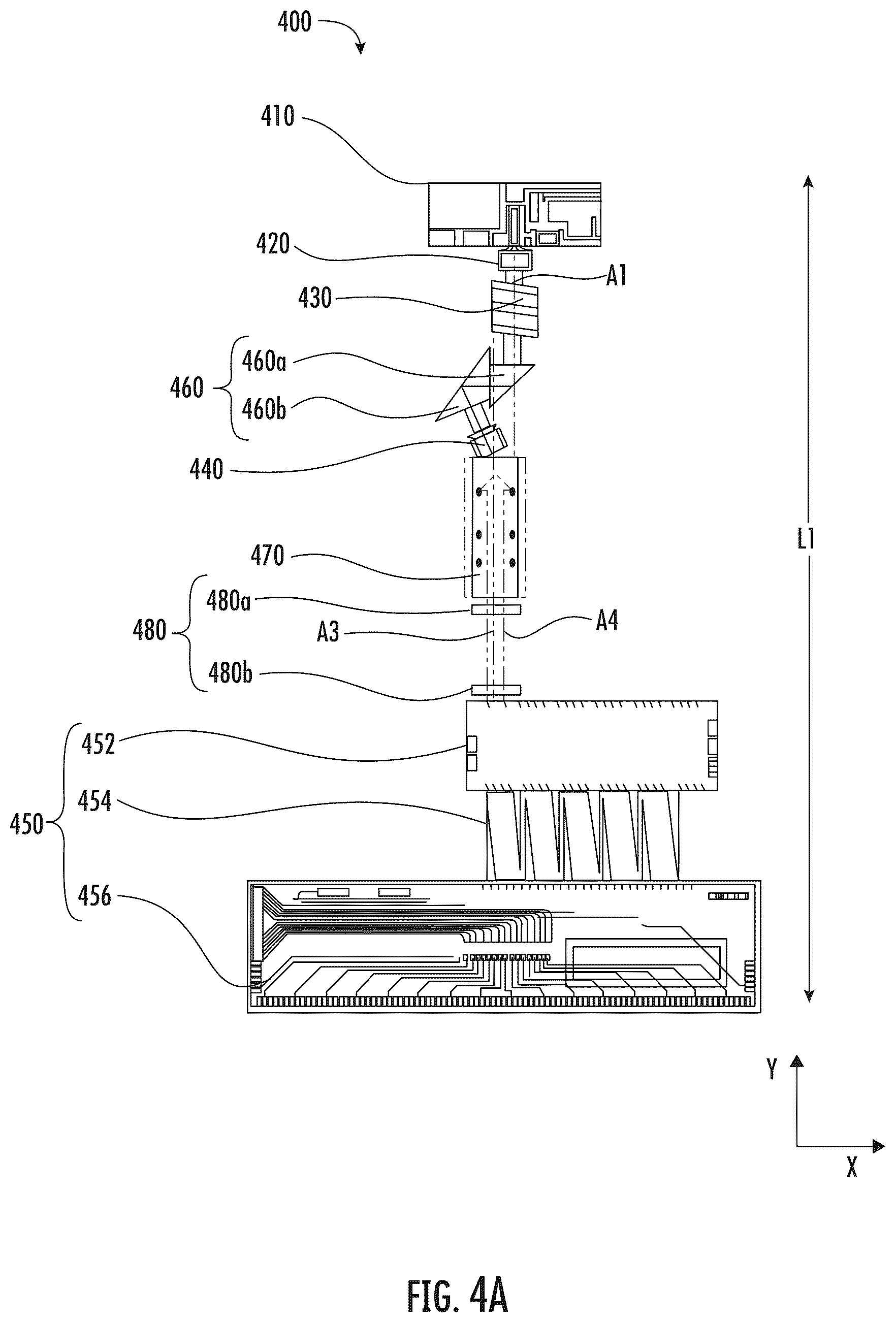 Patent US12422524 Figure 6 – LIDAR sensor system including particular optic design