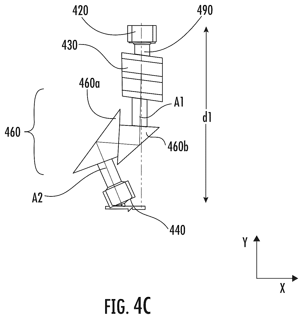 Patent US12422524 Figure 8 – LIDAR sensor system including particular optic design