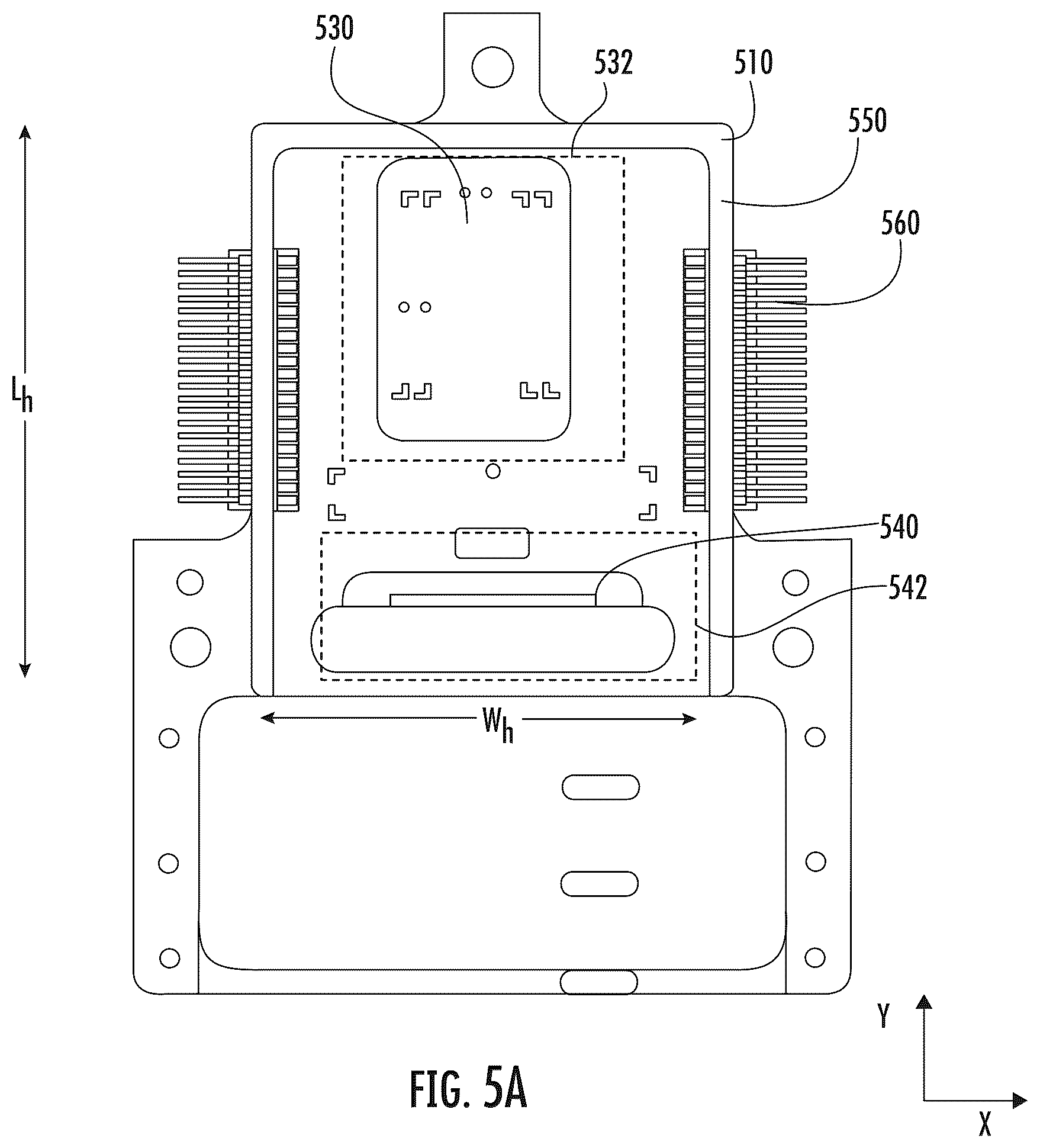 Patent US12422524 Figure 11 – LIDAR sensor system including particular optic design