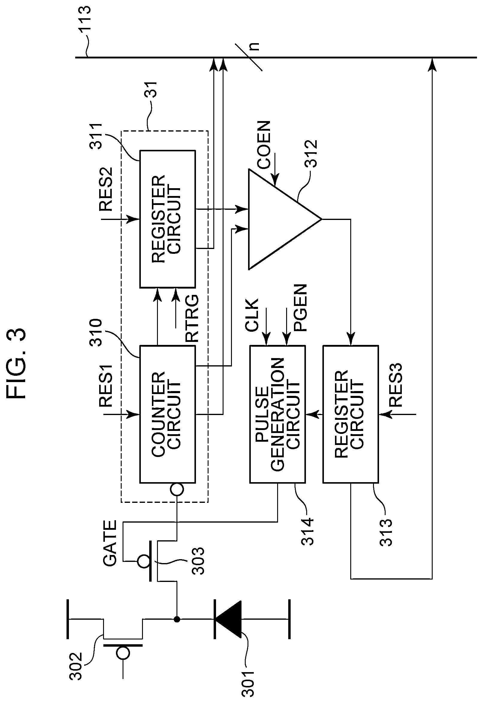 Patent US12422526 Figure 3 – Photoelectric conversion device and photoelectric conversion system
