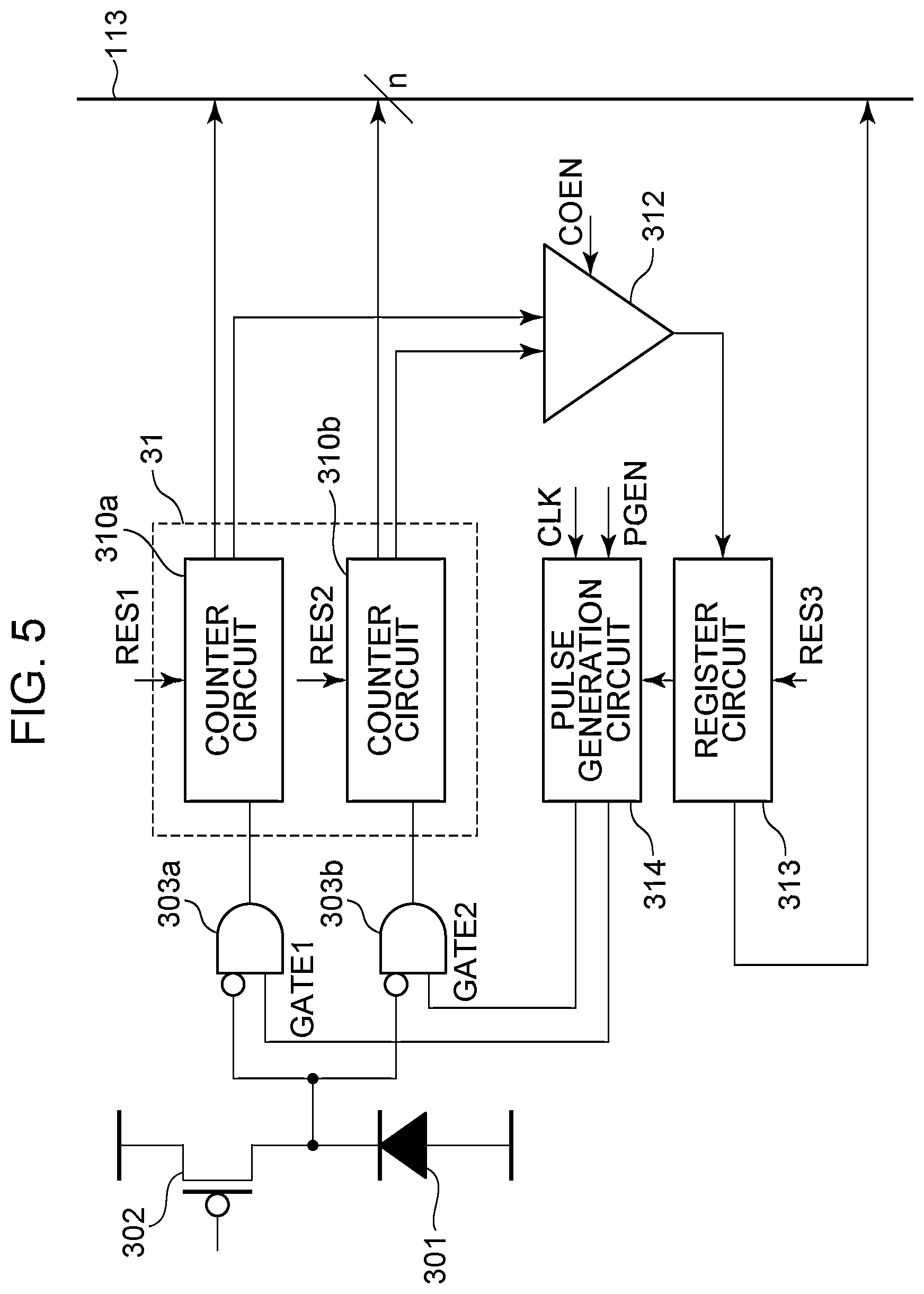 Patent US12422526 Figure 5 – Photoelectric conversion device and photoelectric conversion system