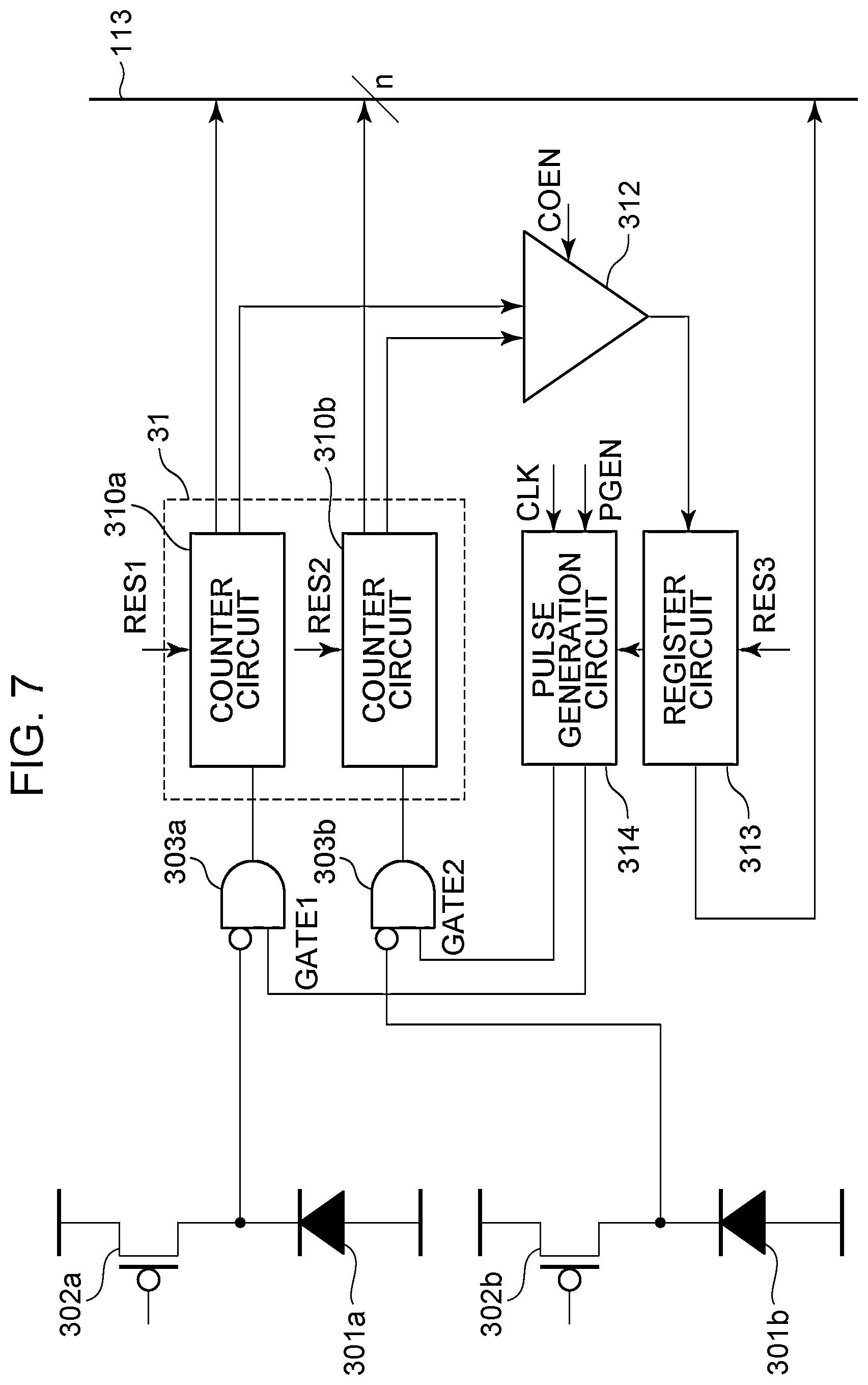 Patent US12422526 Figure 7 – Photoelectric conversion device and photoelectric conversion system