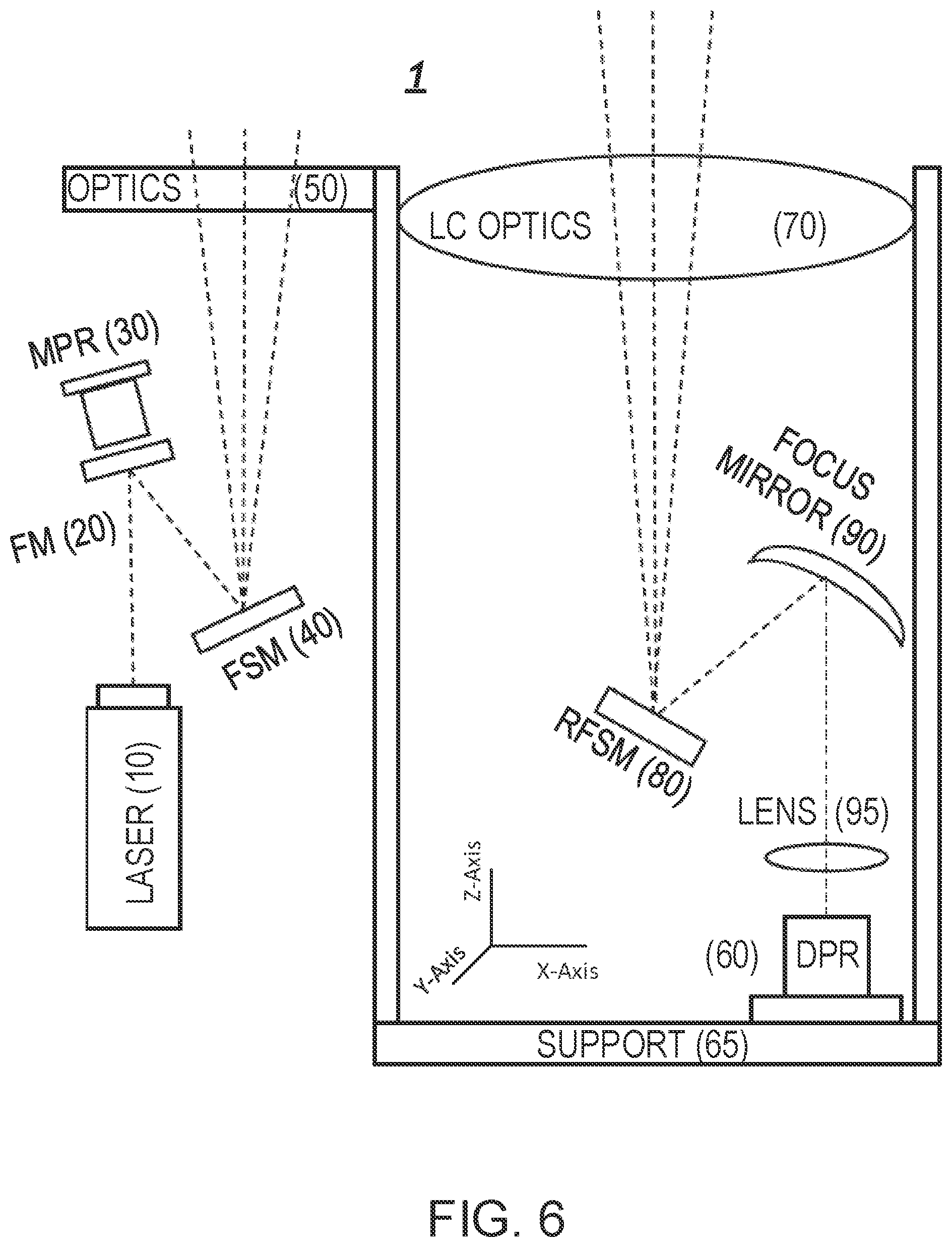 Patent US12422527 Figure 6 – Tracking laser range finder system and method