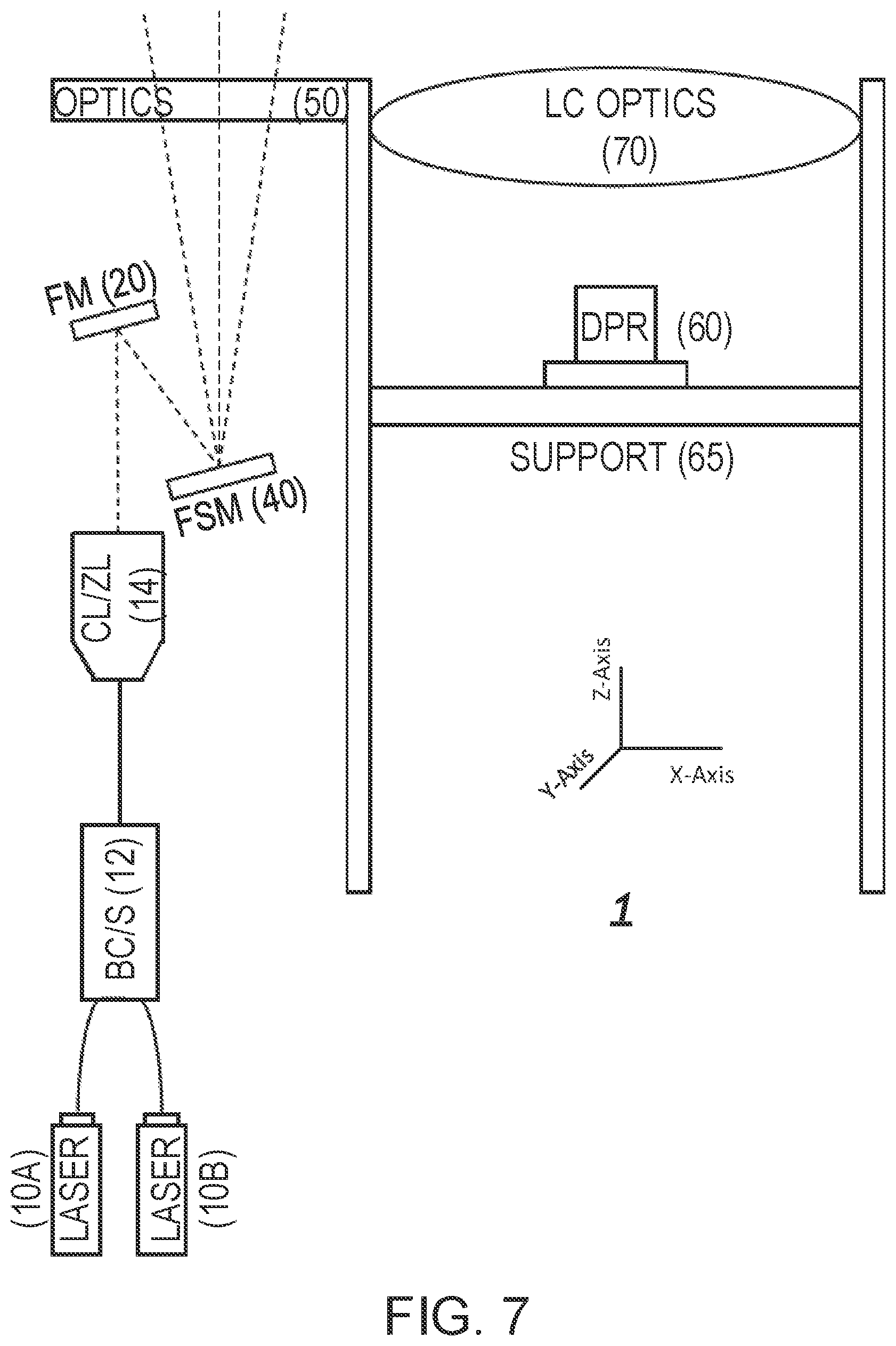 Patent US12422527 Figure 7 – Tracking laser range finder system and method