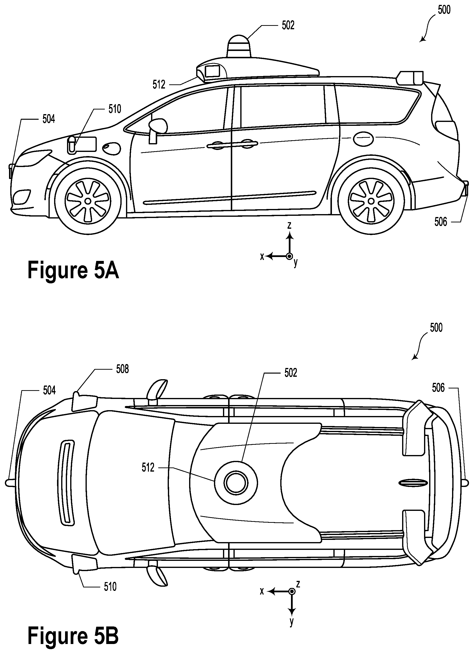 Patent US12422529 Figure 5 – Auto-exposure occlusion camera