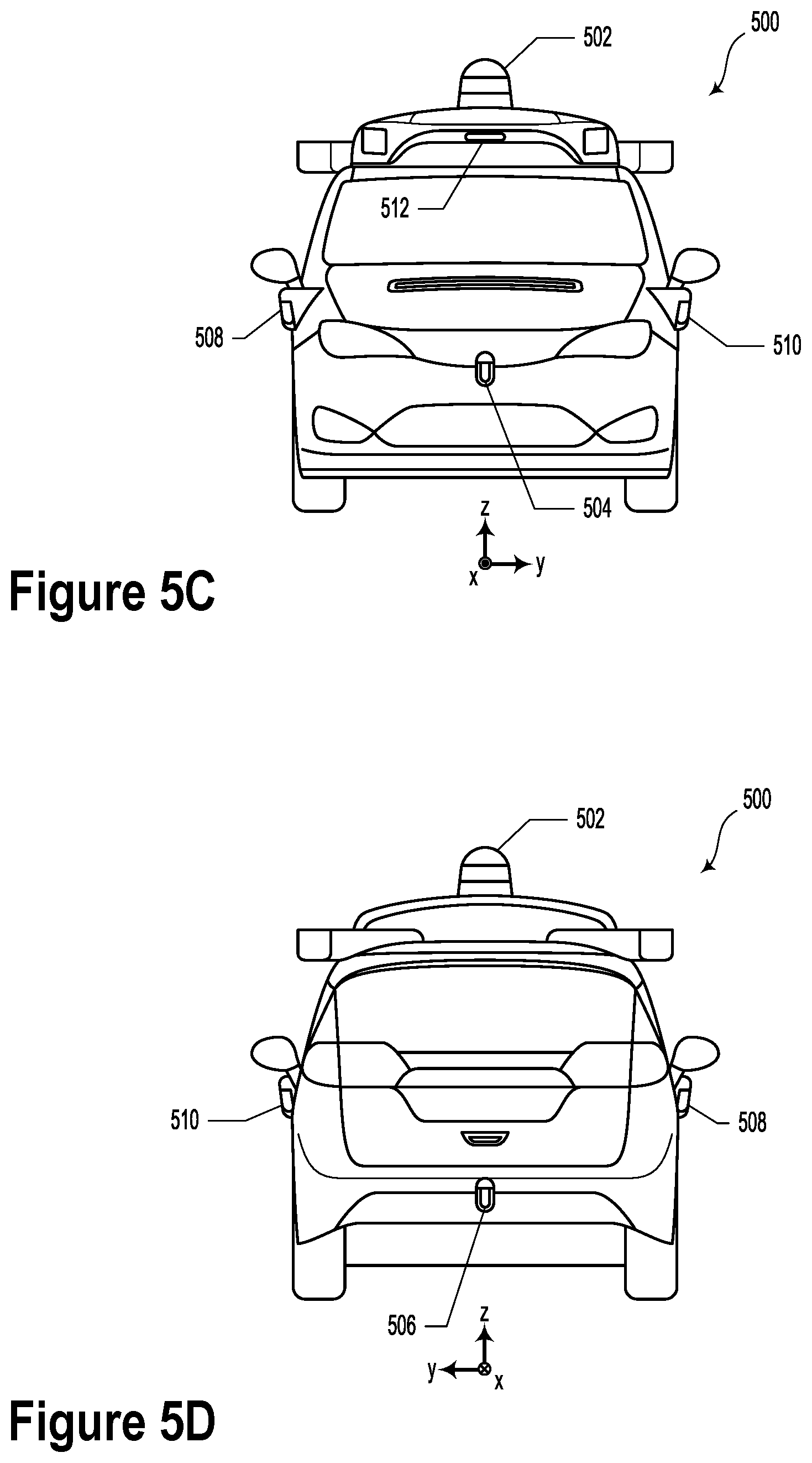 Patent US12422529 Figure 6 – Auto-exposure occlusion camera