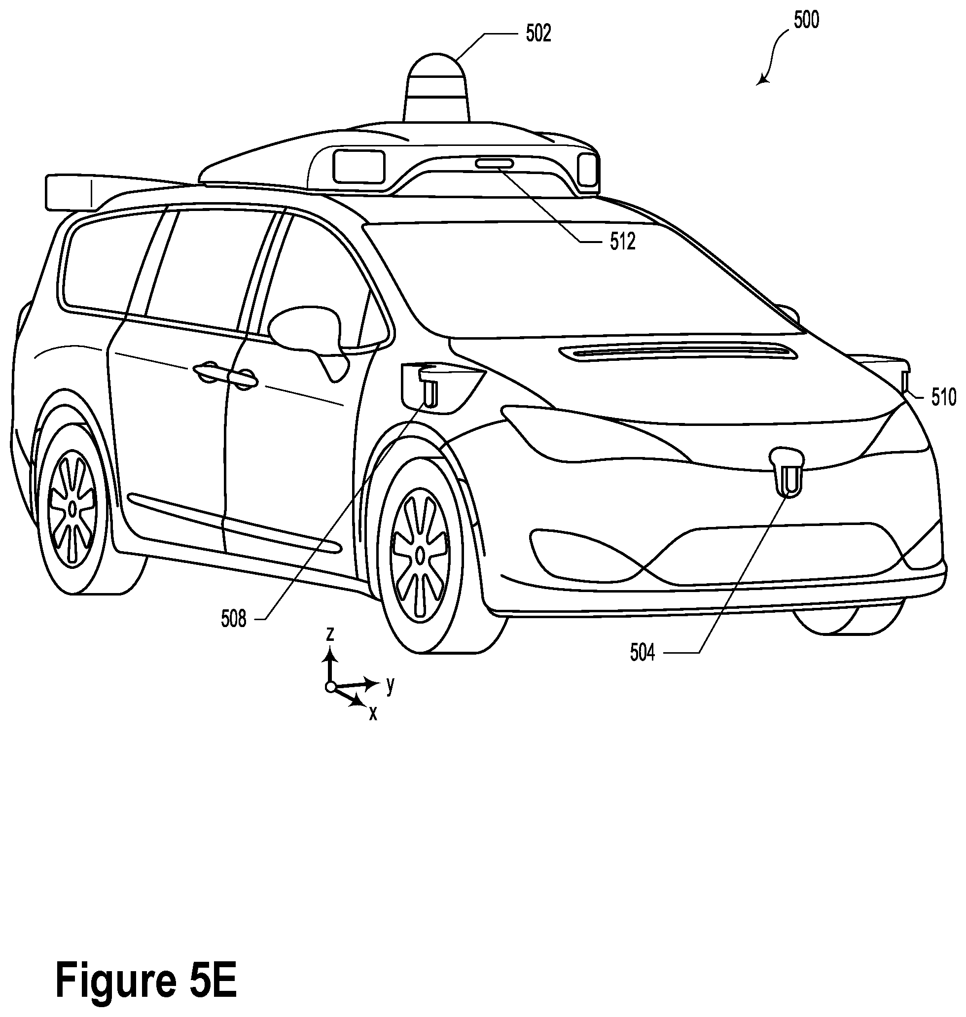Patent US12422529 Figure 7 – Auto-exposure occlusion camera