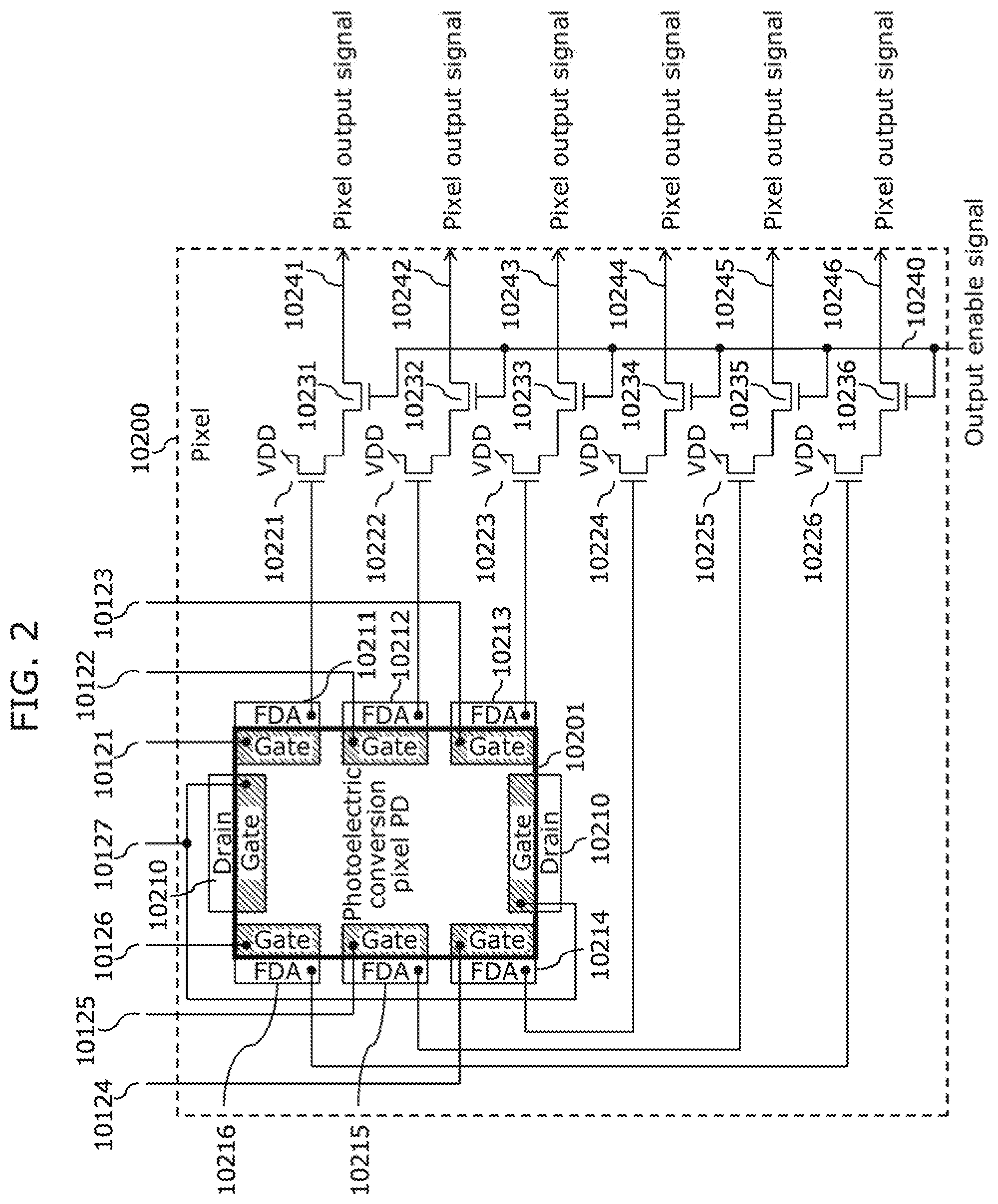 Patent US12422530 Figure 2 – Ranging device and ranging method