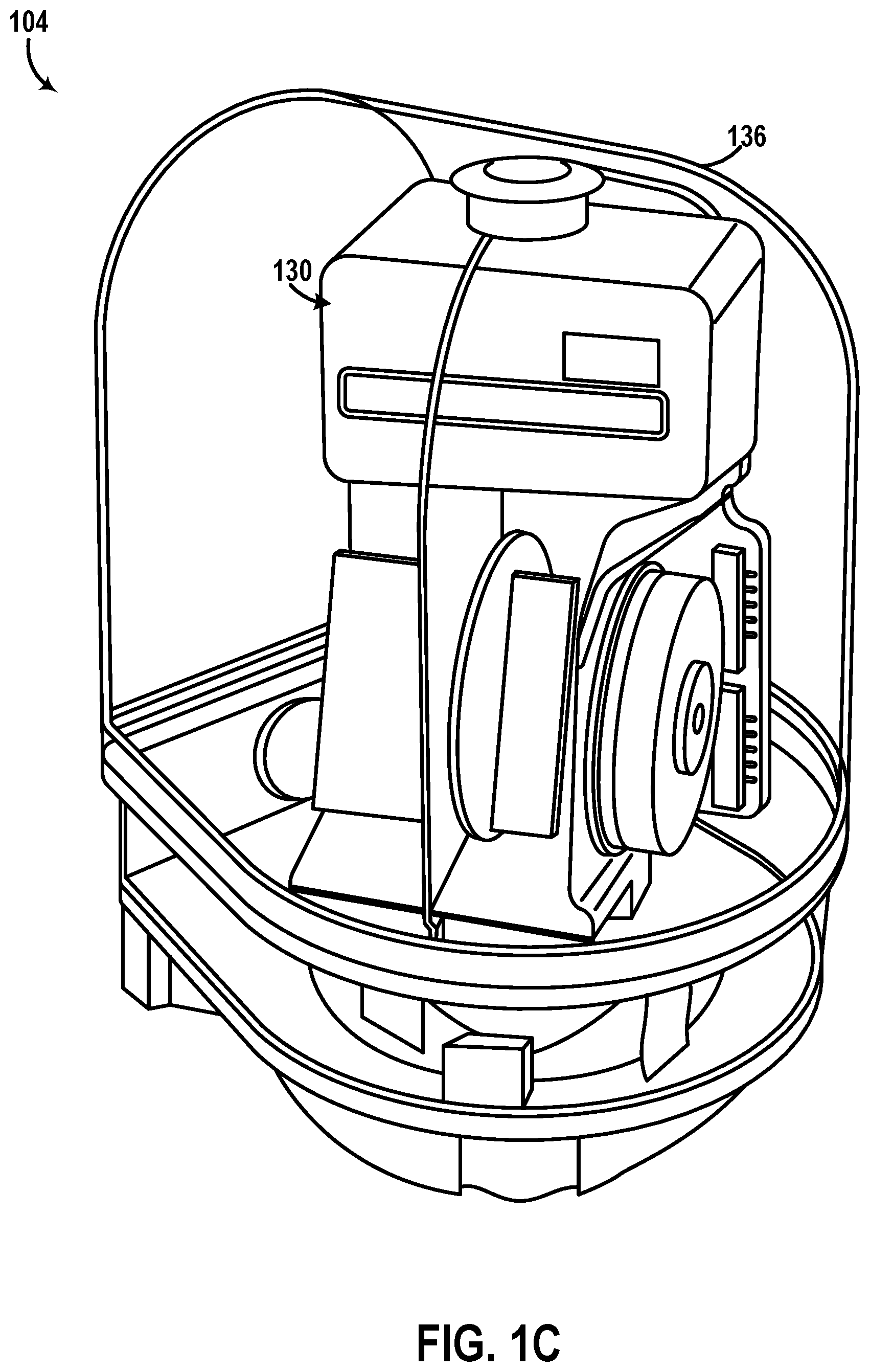 Patent US12422534 Figure 3 – Methods and systems for detecting obstructions on a sensor housing