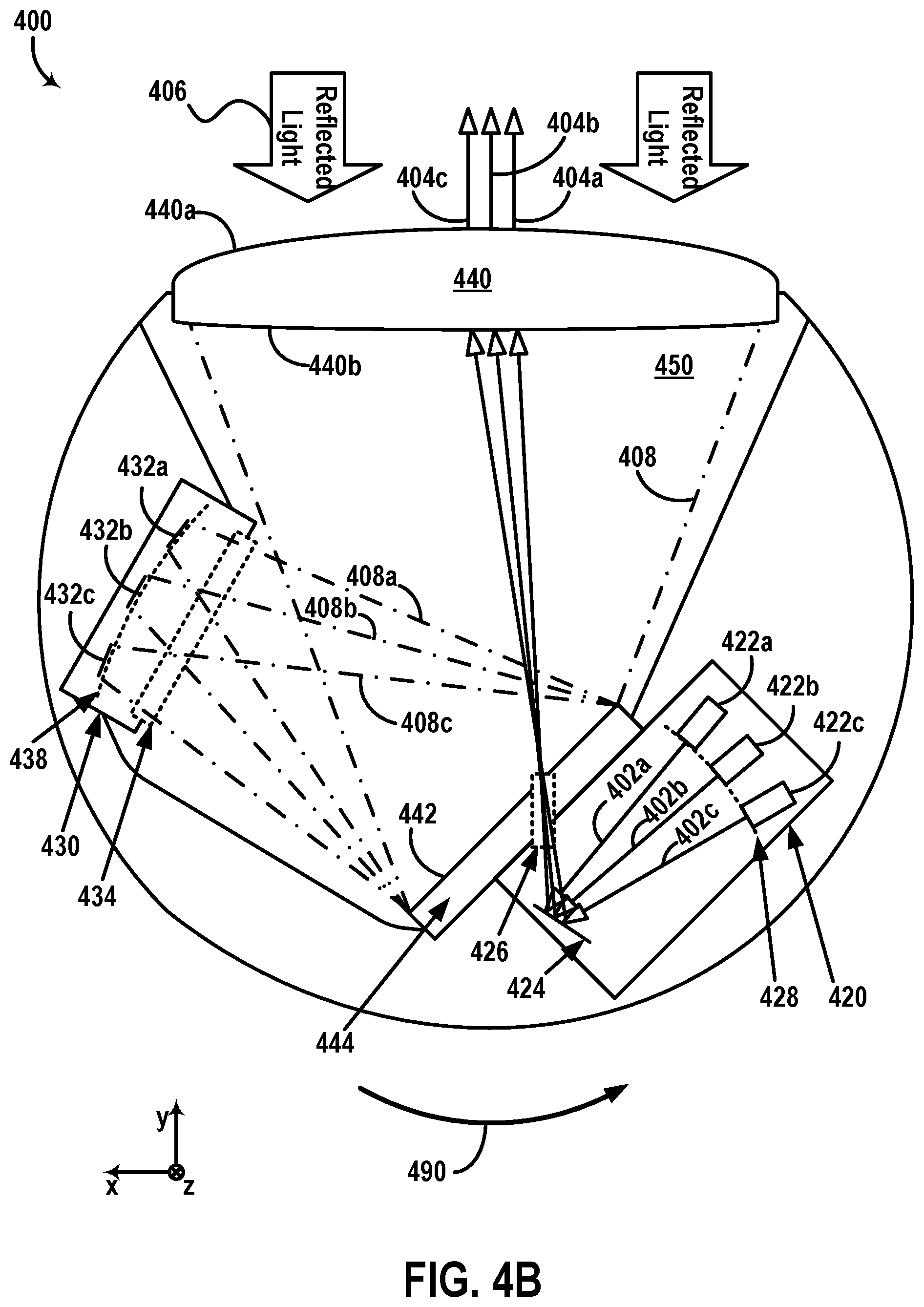 Patent US12422534 Figure 8 – Methods and systems for detecting obstructions on a sensor housing
