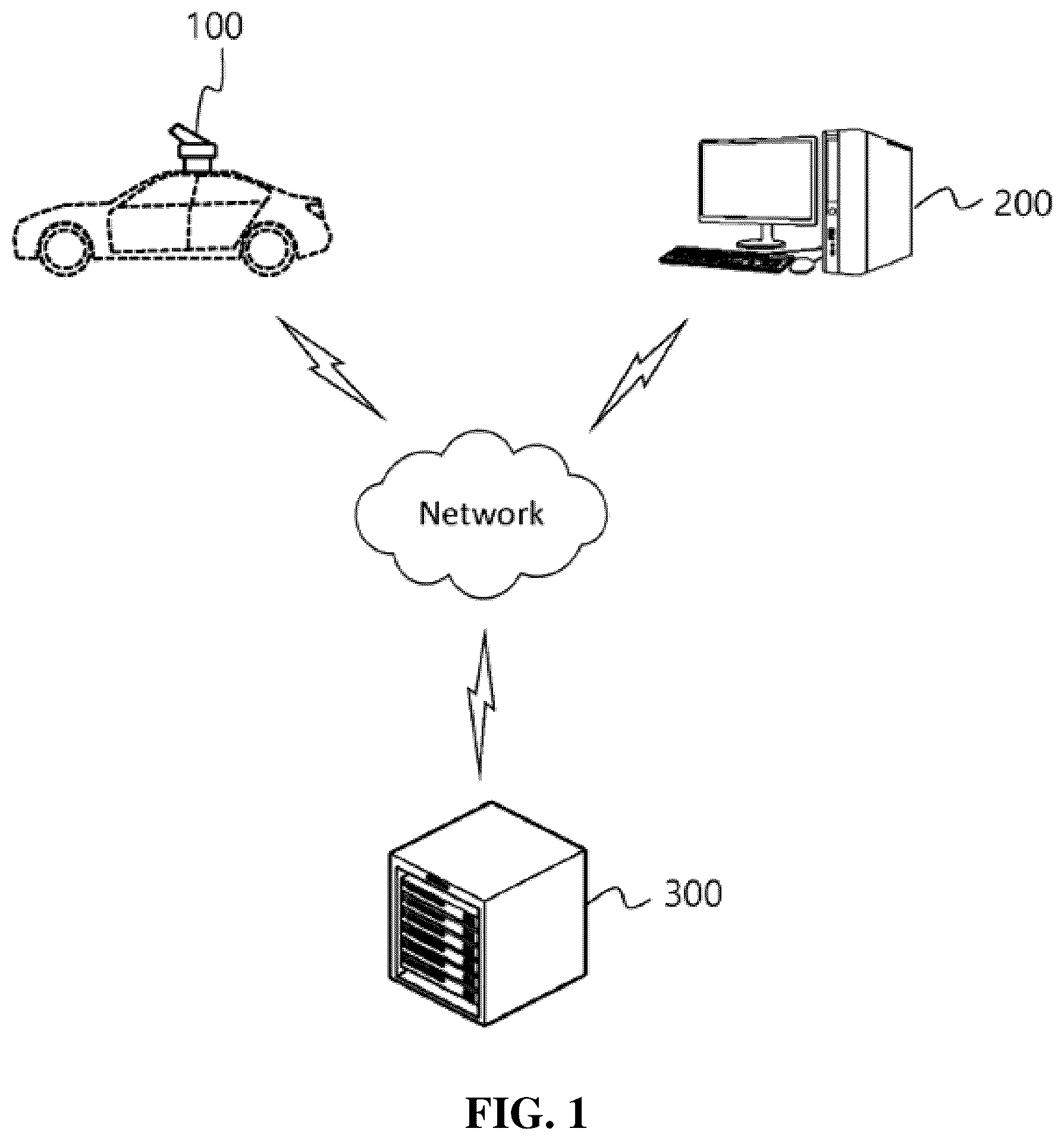 Patent US12422535 — Method for calibration of camera and lidar, and computer program recorded on recording medium for executing method therefor — Figure 1