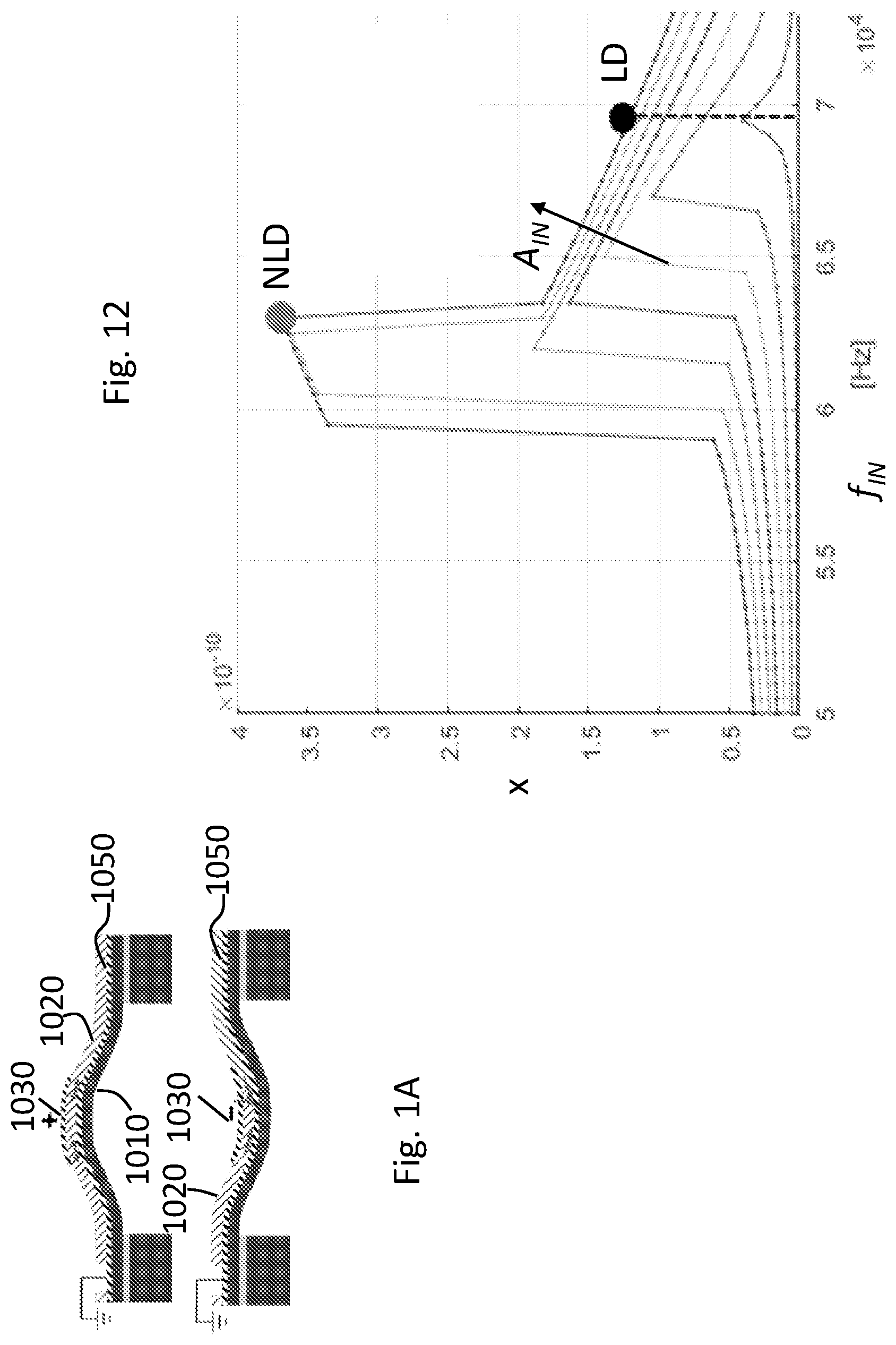 Patent US12422536 Figure 1 – Method of operating electro-acoustic transducers, corresponding circuit and device
