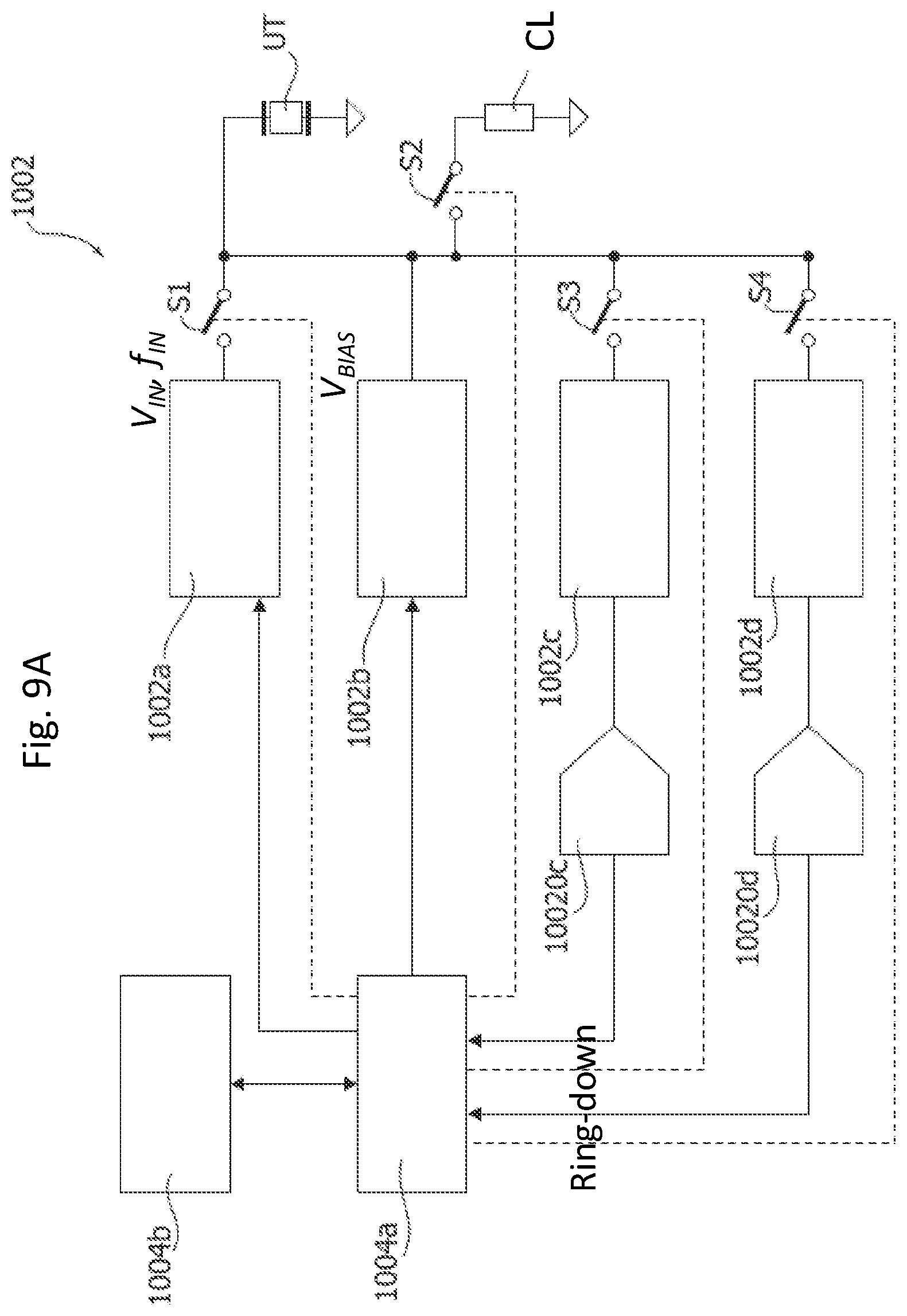 Patent US12422536 Figure 5 – Method of operating electro-acoustic transducers, corresponding circuit and device