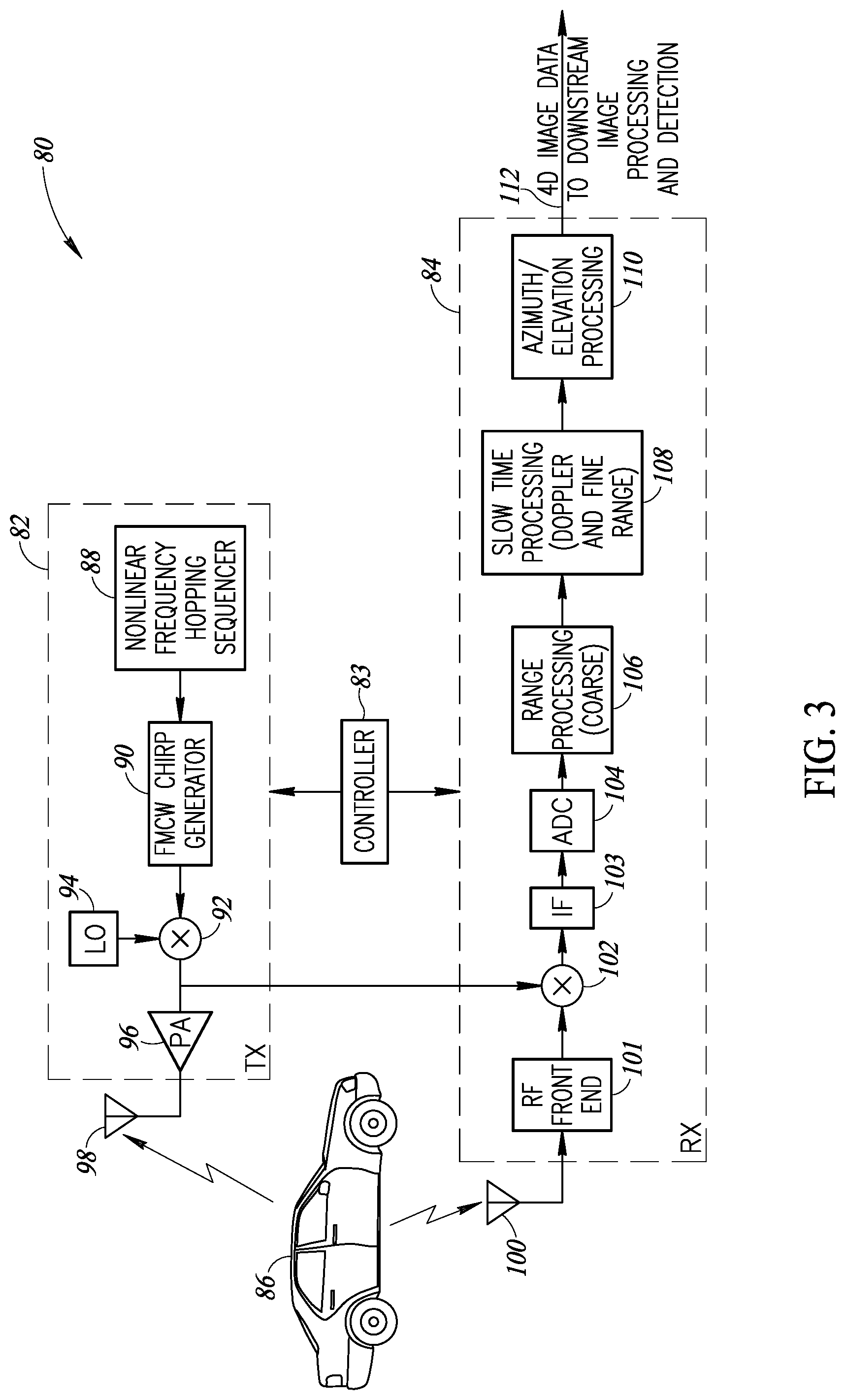 Patent US12422538 Figure 2 – Efficient direction of arrival estimation using low rank approximation