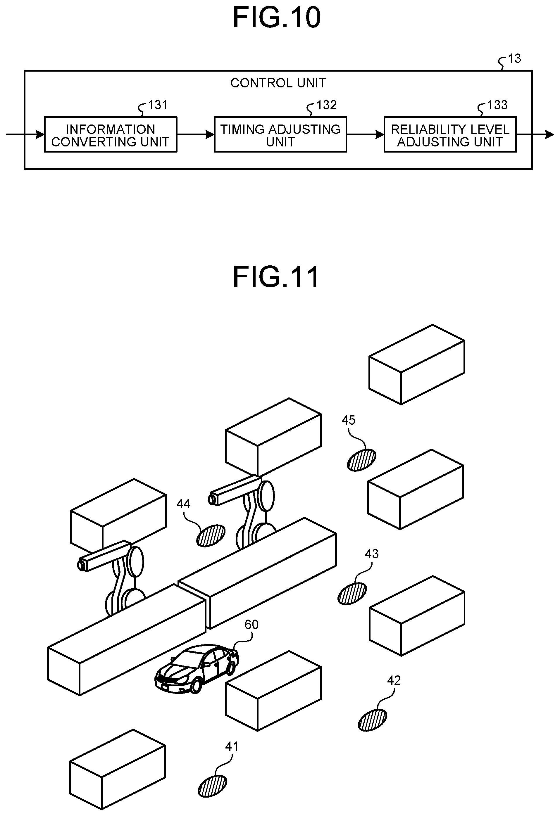 Patent US12422539 Figure 6 – Position management server, radio communication system, control circuit, storage medium, and mobile object position managing method