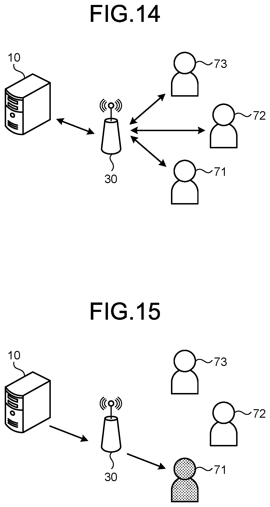 Patent US12422539 Figure 9 – Position management server, radio communication system, control circuit, storage medium, and mobile object position managing method
