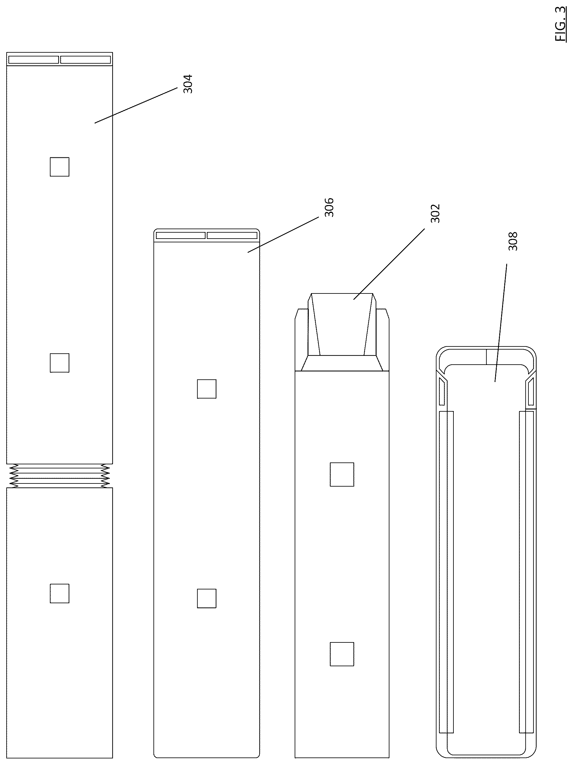 Patent US12422542 Figure 3 – Traffic monitoring and predictive analysis system for use with vehicle stop indicator systems using reaction time processing