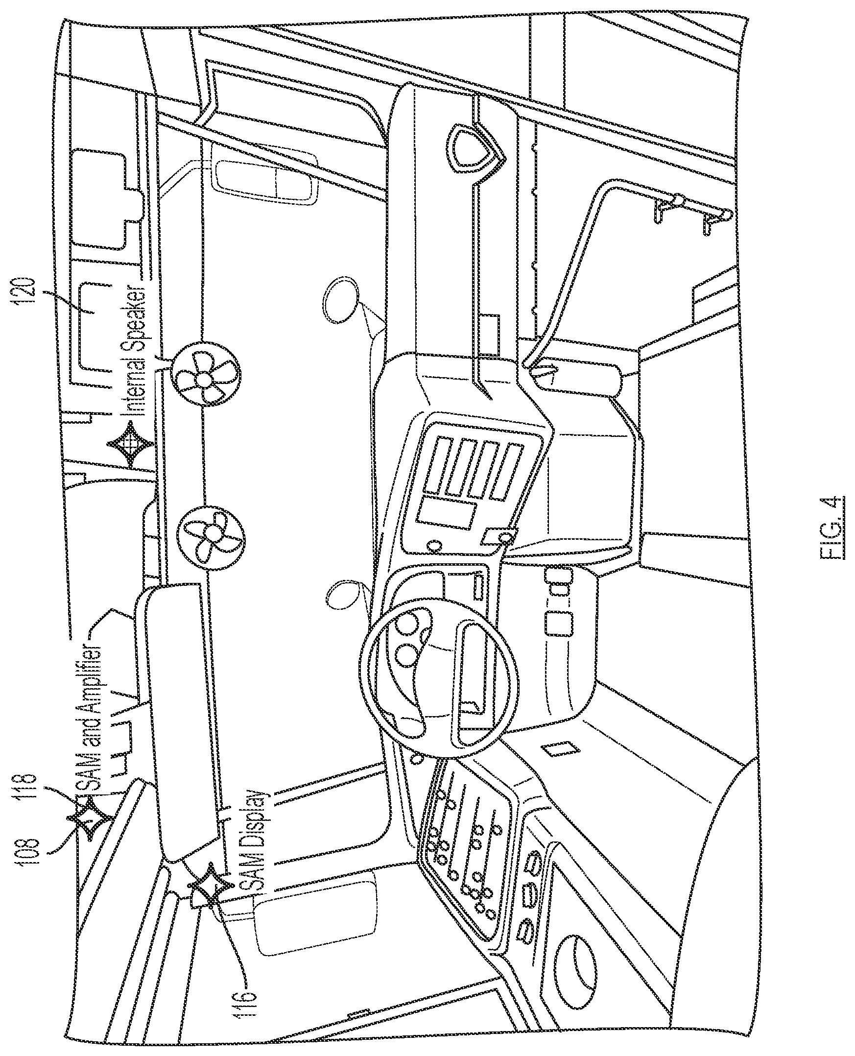 Patent US12422542 Figure 4 – Traffic monitoring and predictive analysis system for use with vehicle stop indicator systems using reaction time processing