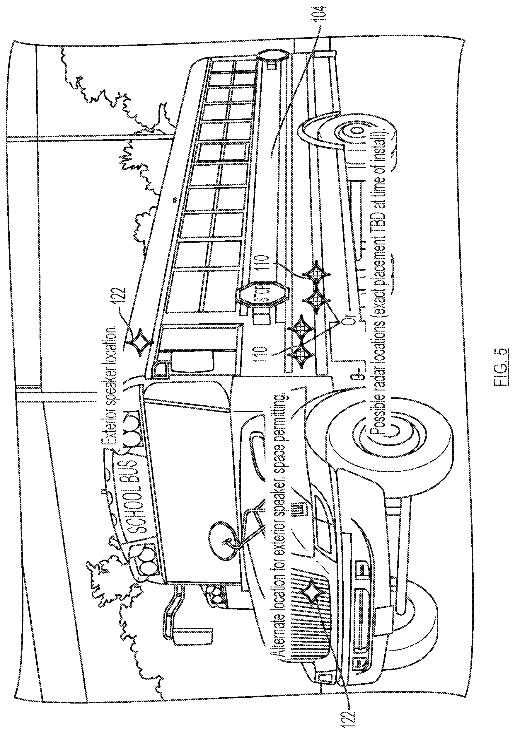 Patent US12422542 Figure 5 – Traffic monitoring and predictive analysis system for use with vehicle stop indicator systems using reaction time processing
