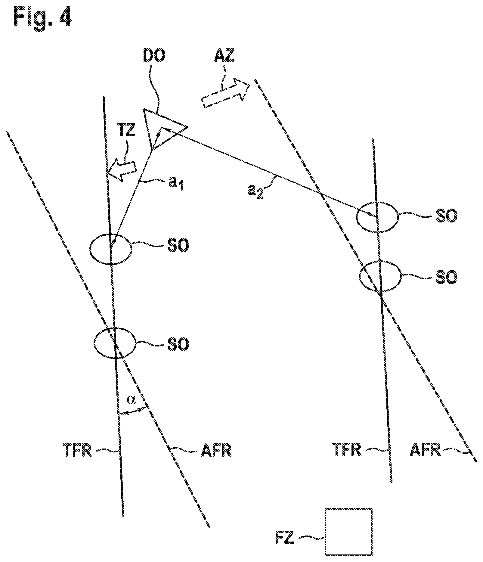Patent US12422544 Figure 2 – Method for allocating dynamic objects to traffic lanes of a road