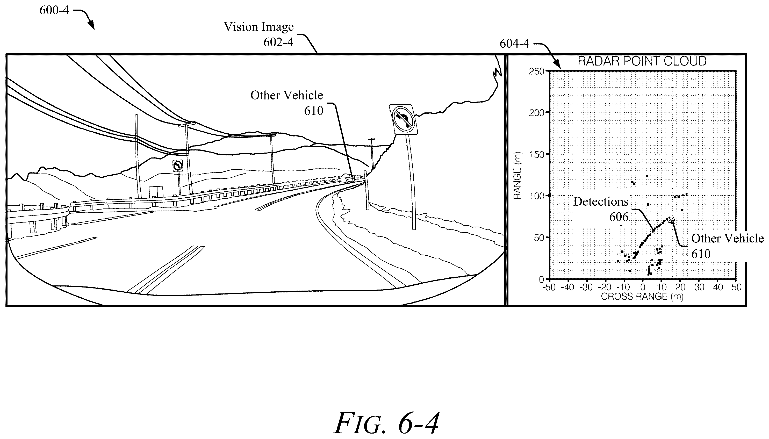 Patent US12422545 Figure 9 – Detection and localization of non-line-of-sight objects using multipath radar reflections and map data