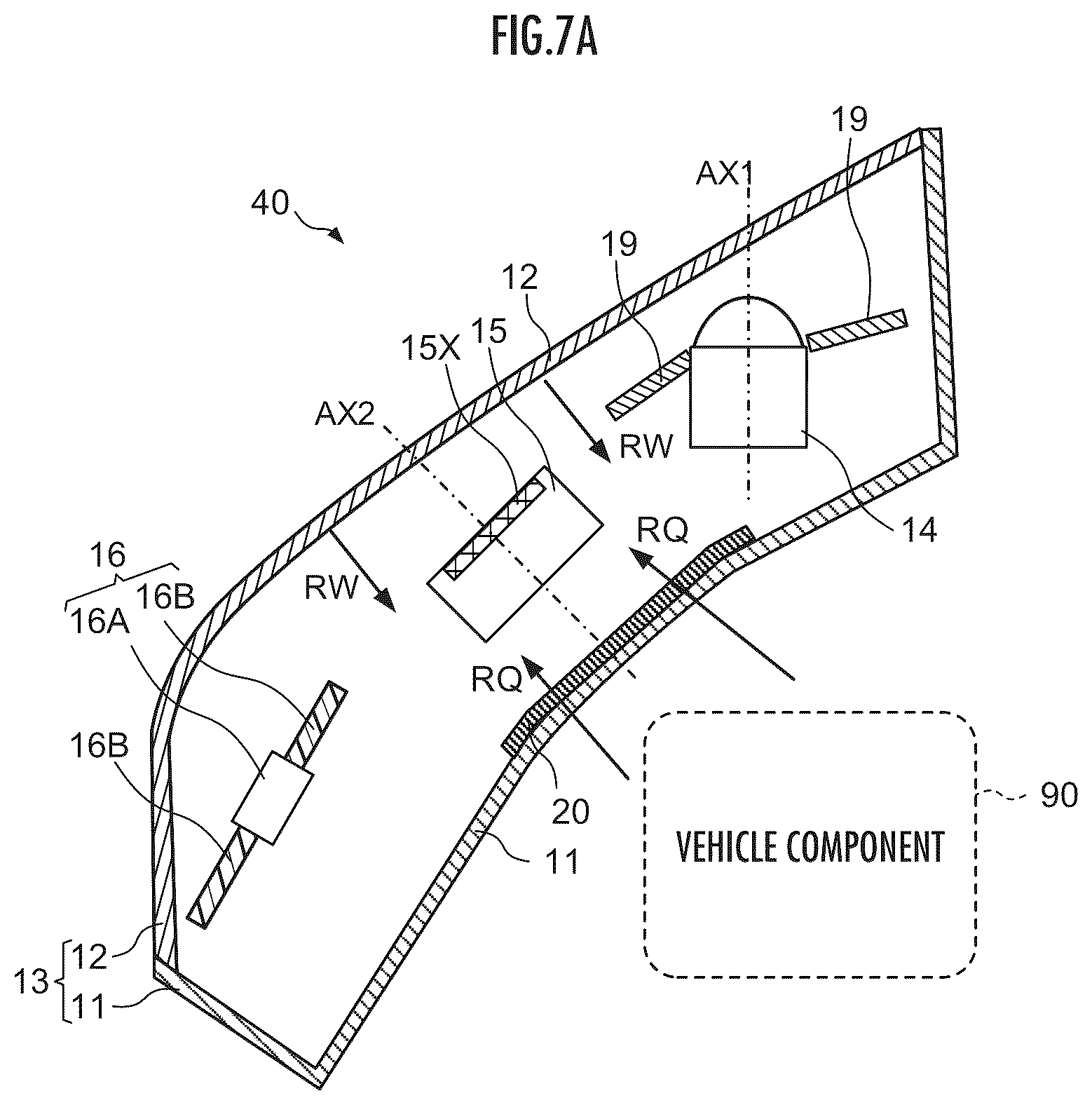 Patent US12422546 Figure 8 – Lamp device