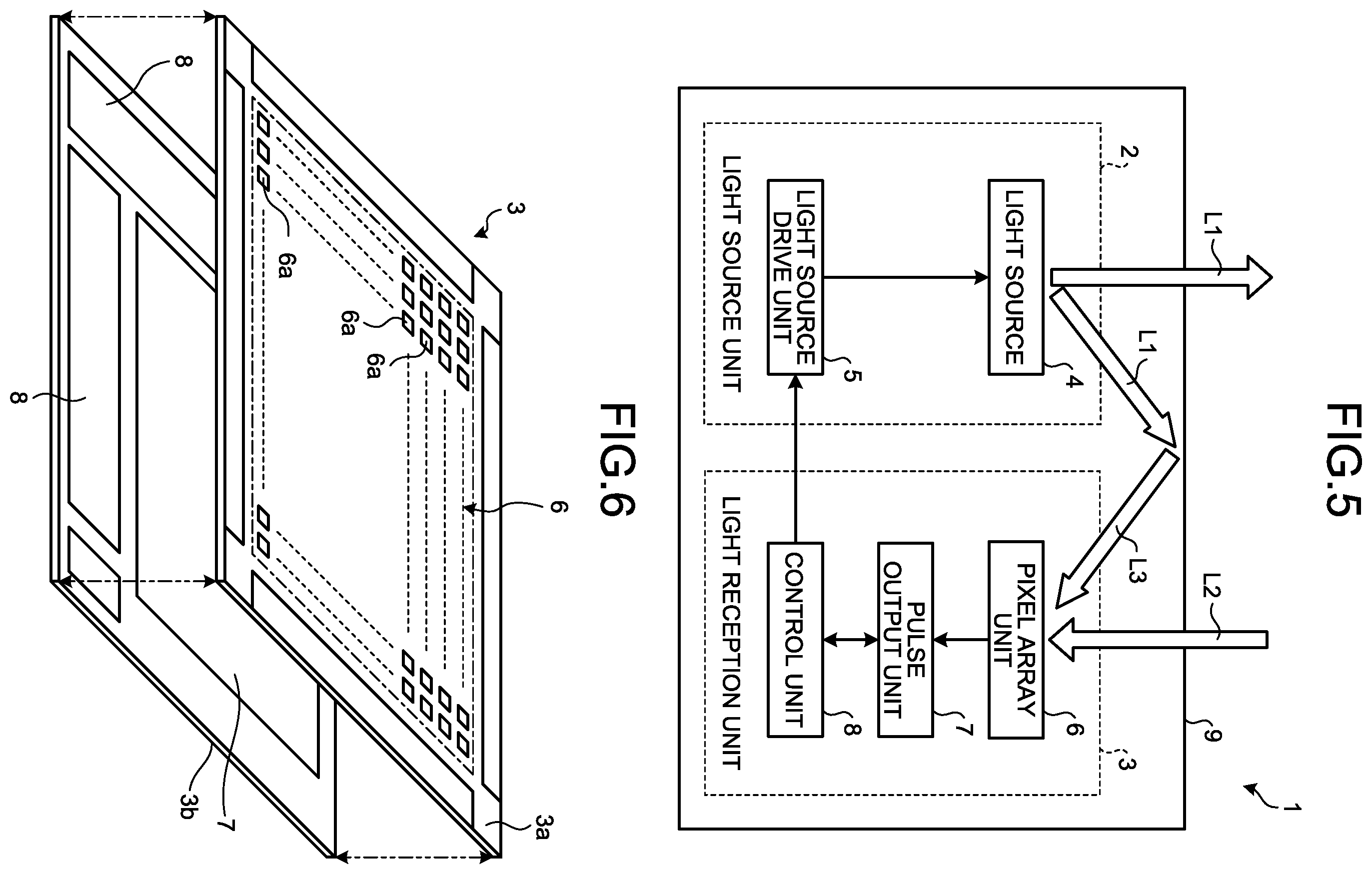 Patent US12422549 Figure 4 – Distance measurement sensor