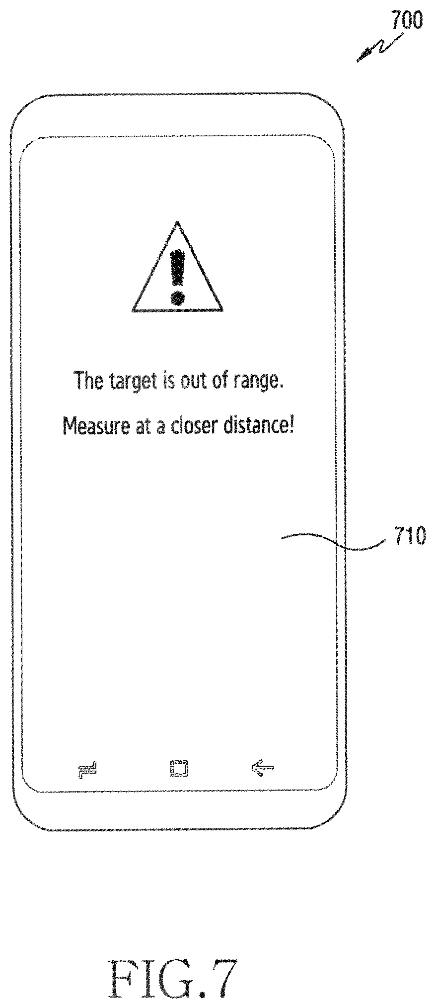 Patent US12422553 Figure 7 – Electronic device comprising camera and method thereof