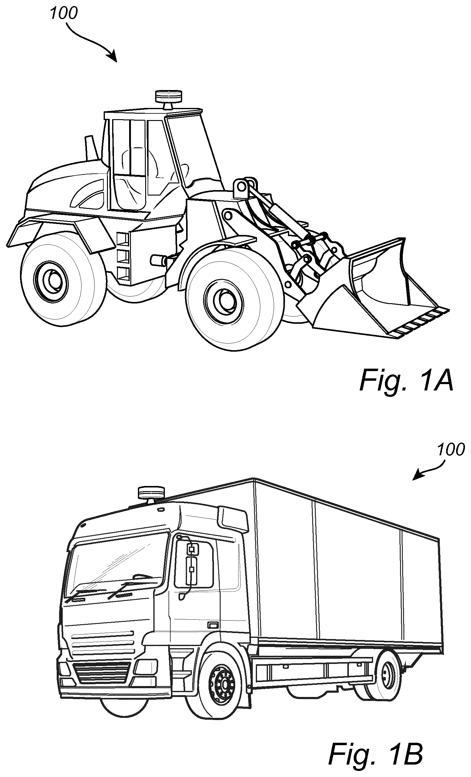 Patent US12422554 — Method for determining coordinates of a vehicle — Figure 1