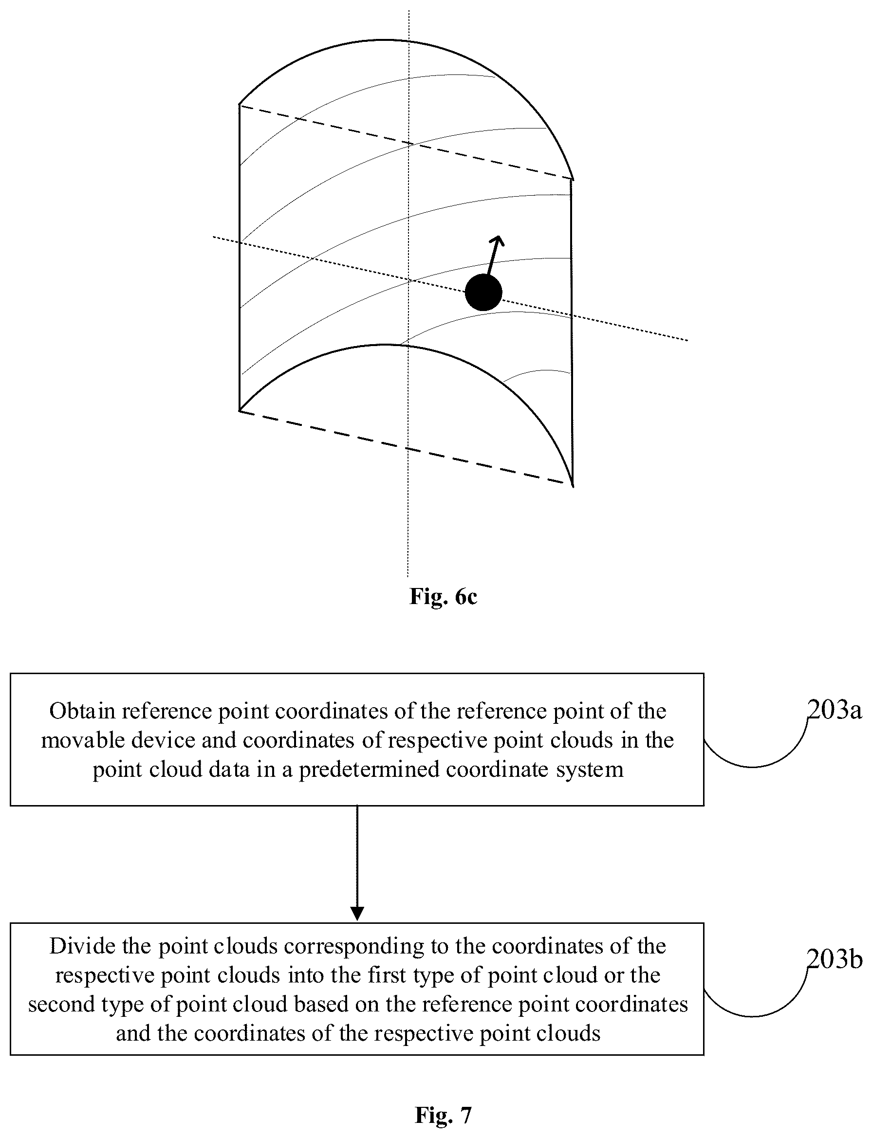 Patent US12422555 Figure 6 – Method and apparatus for positioning movable device, and movable device