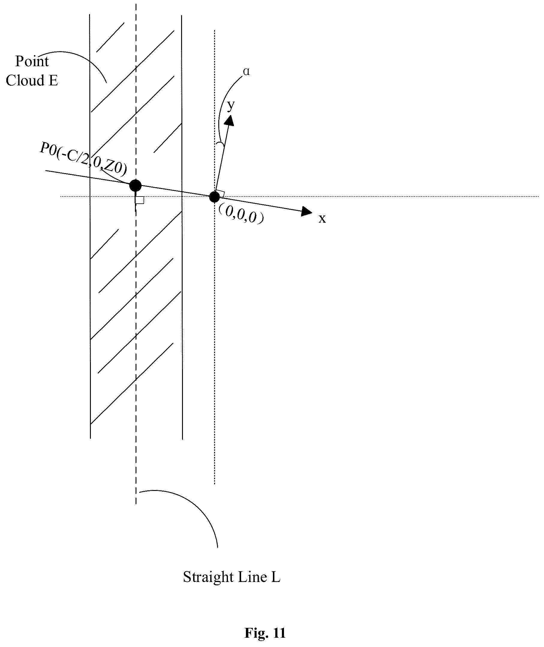 Patent US12422555 Figure 11 – Method and apparatus for positioning movable device, and movable device