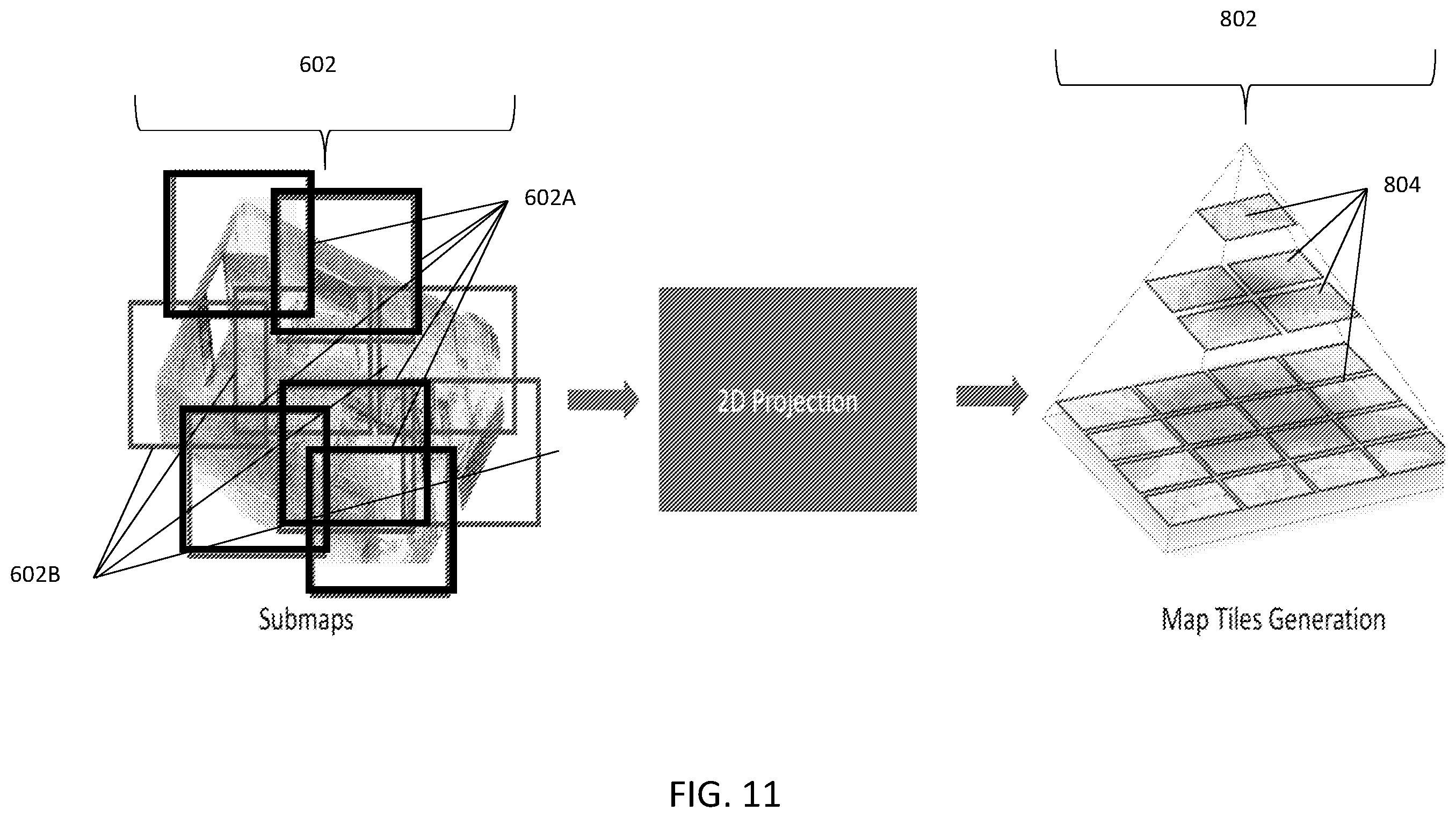 Patent US12422556 Figure 10 – Support system for mobile coordinate scanner
