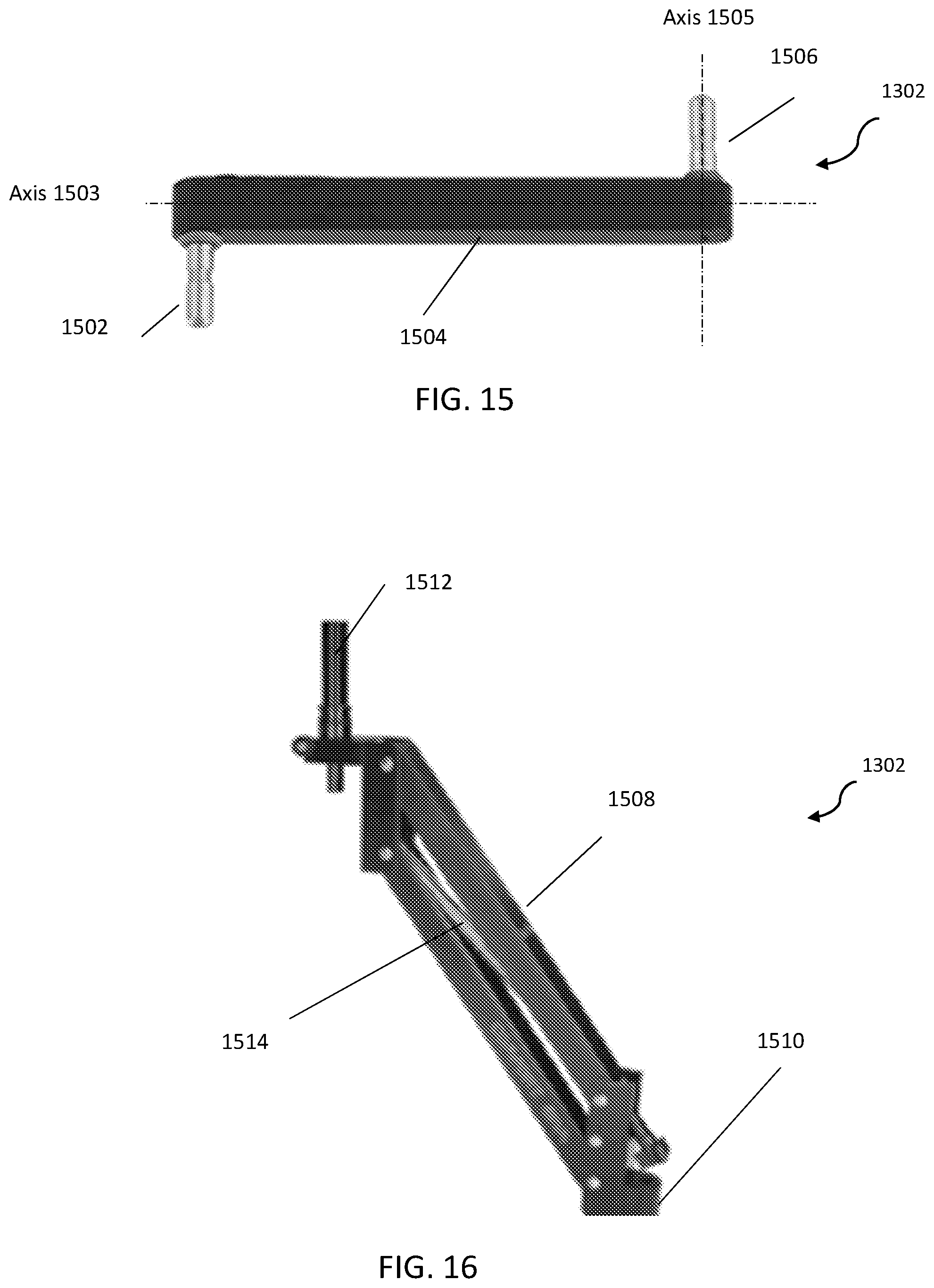 Patent US12422556 Figure 14 – Support system for mobile coordinate scanner