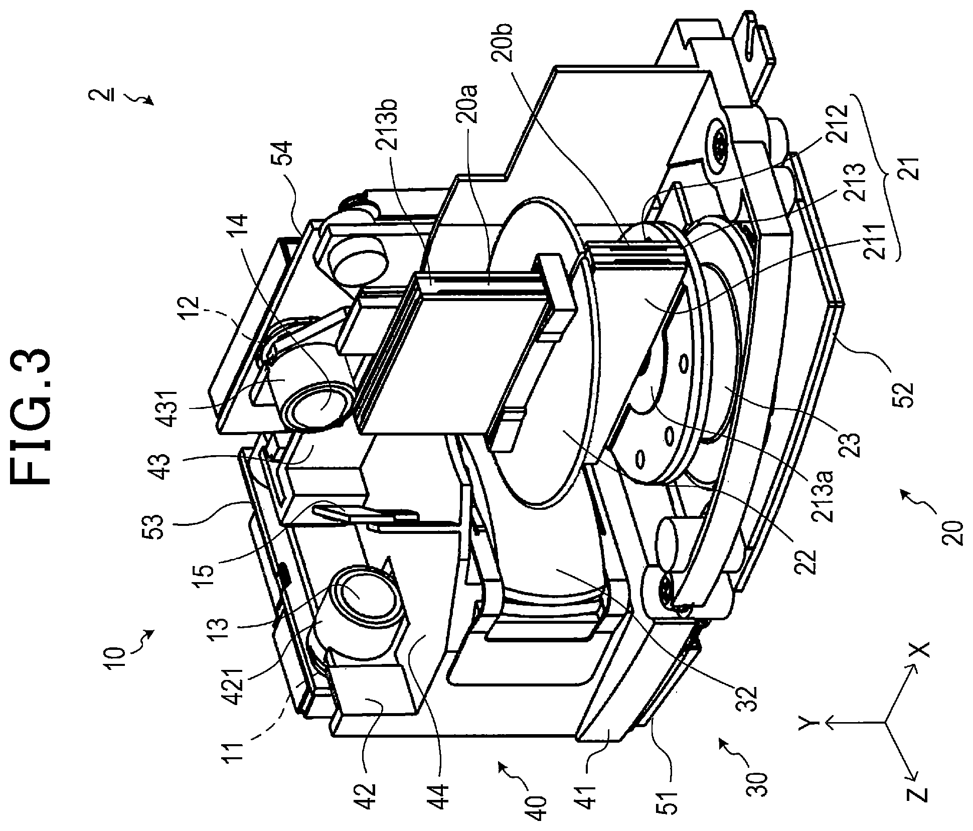 Patent US12422559 Figure 4 – Ranging device with improved sensitivity