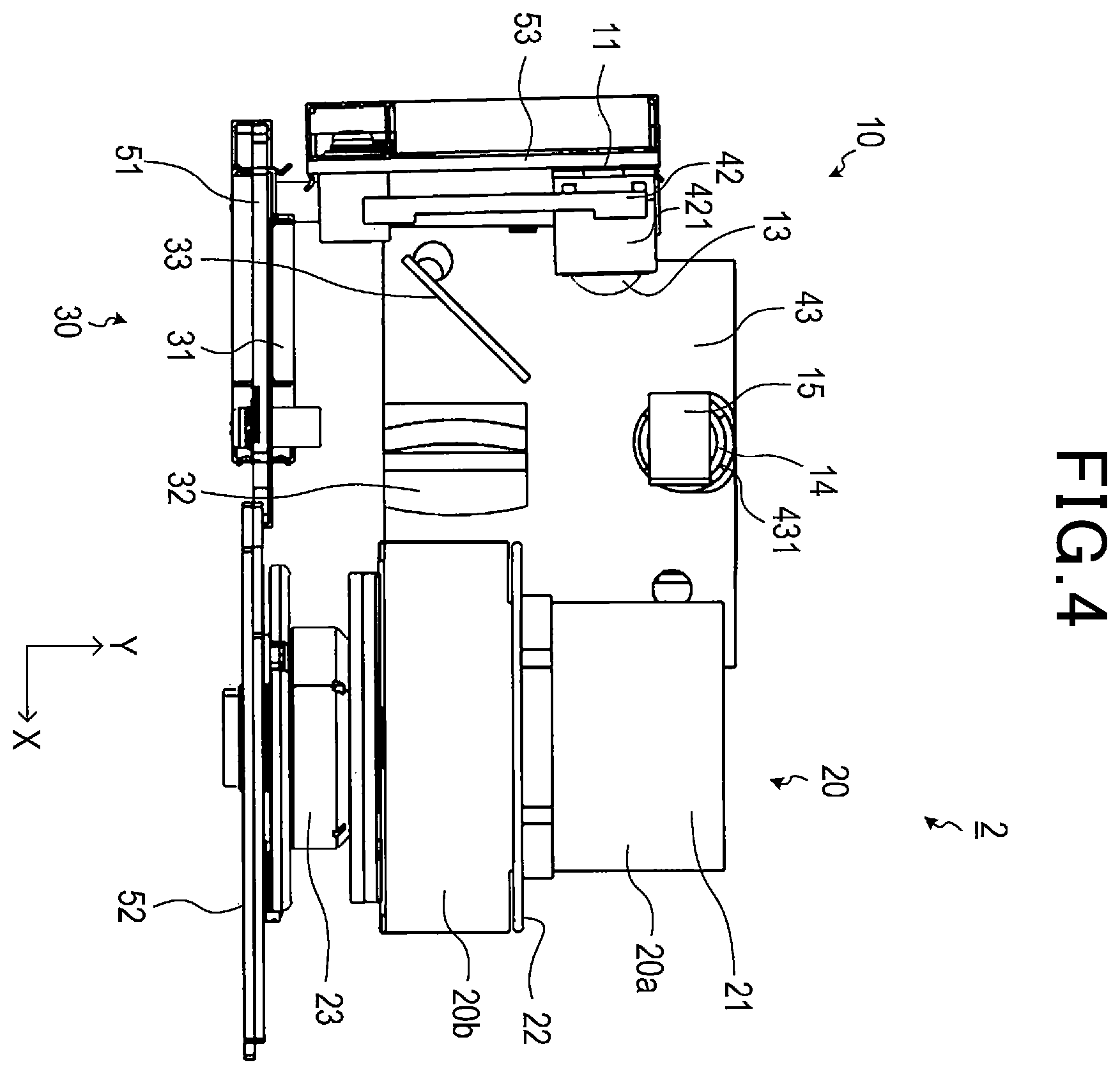 Patent US12422559 Figure 5 – Ranging device with improved sensitivity