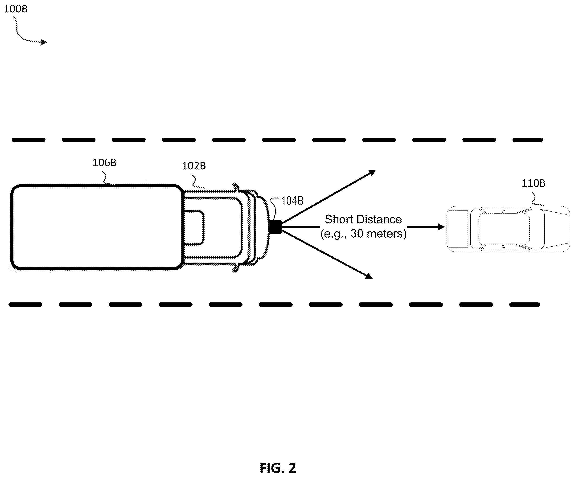 Patent US12422562 Figure 2 – LIDAR system