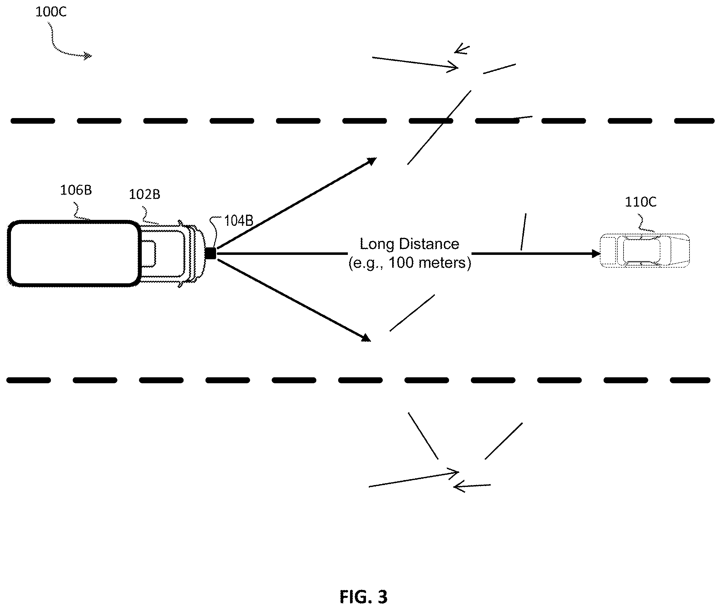 Patent US12422562 Figure 3 – LIDAR system