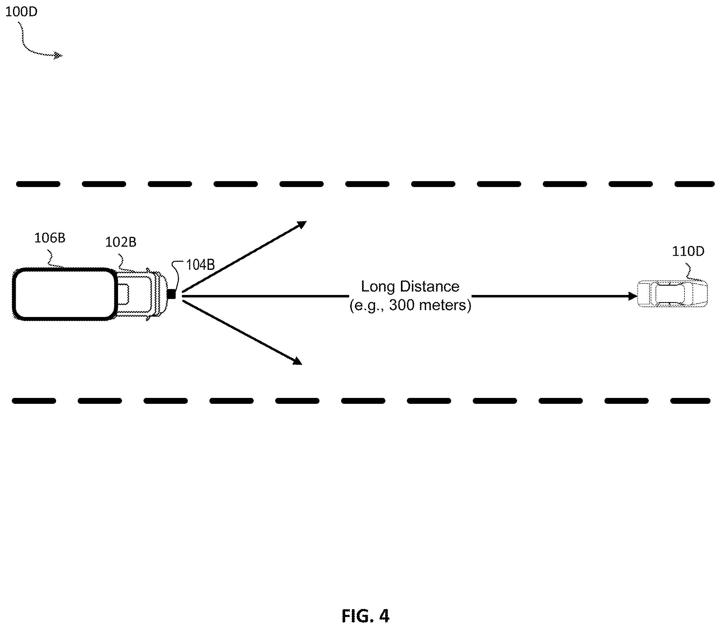 Patent US12422562 Figure 4 – LIDAR system