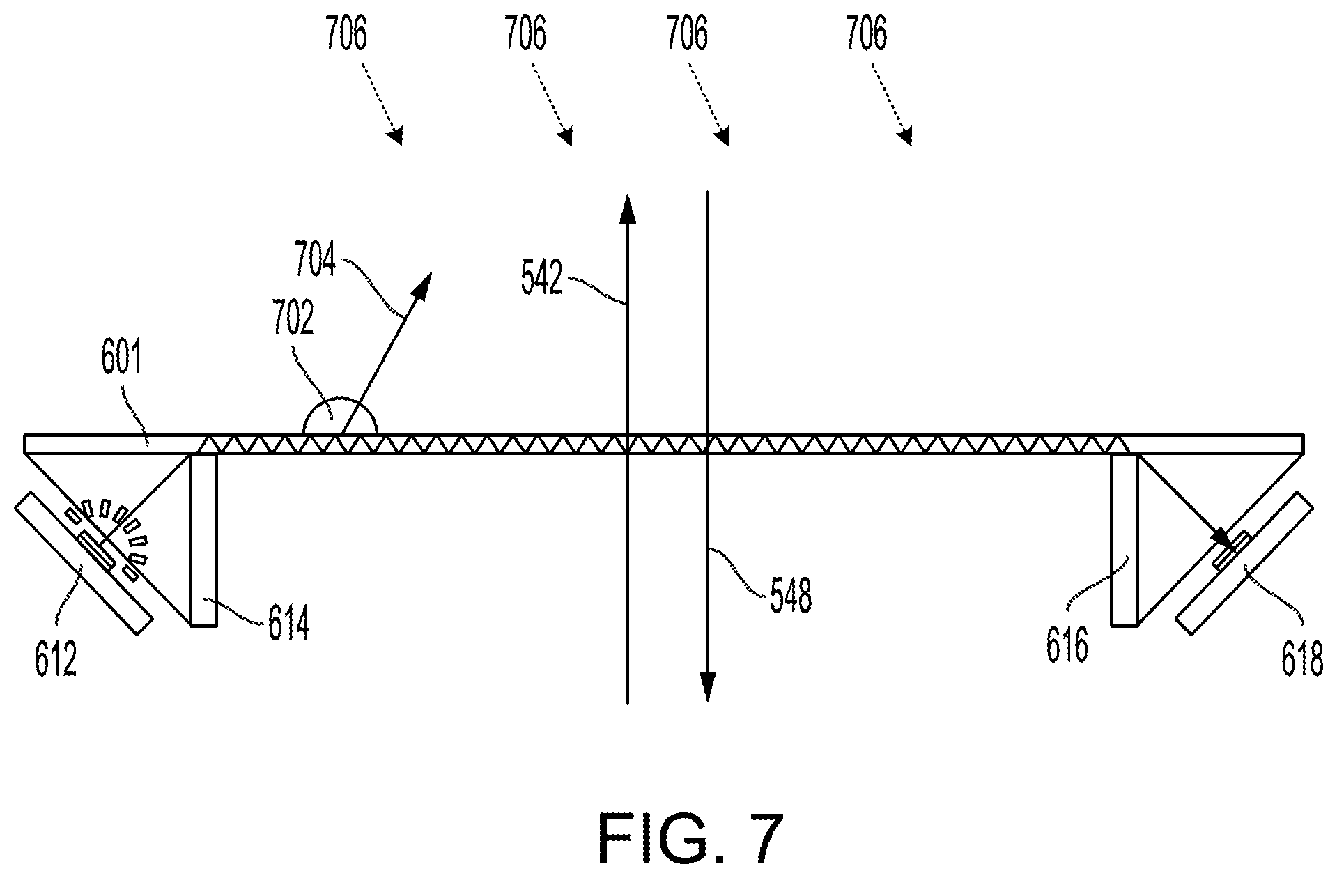 Patent US12422562 Figure 7 – LIDAR system